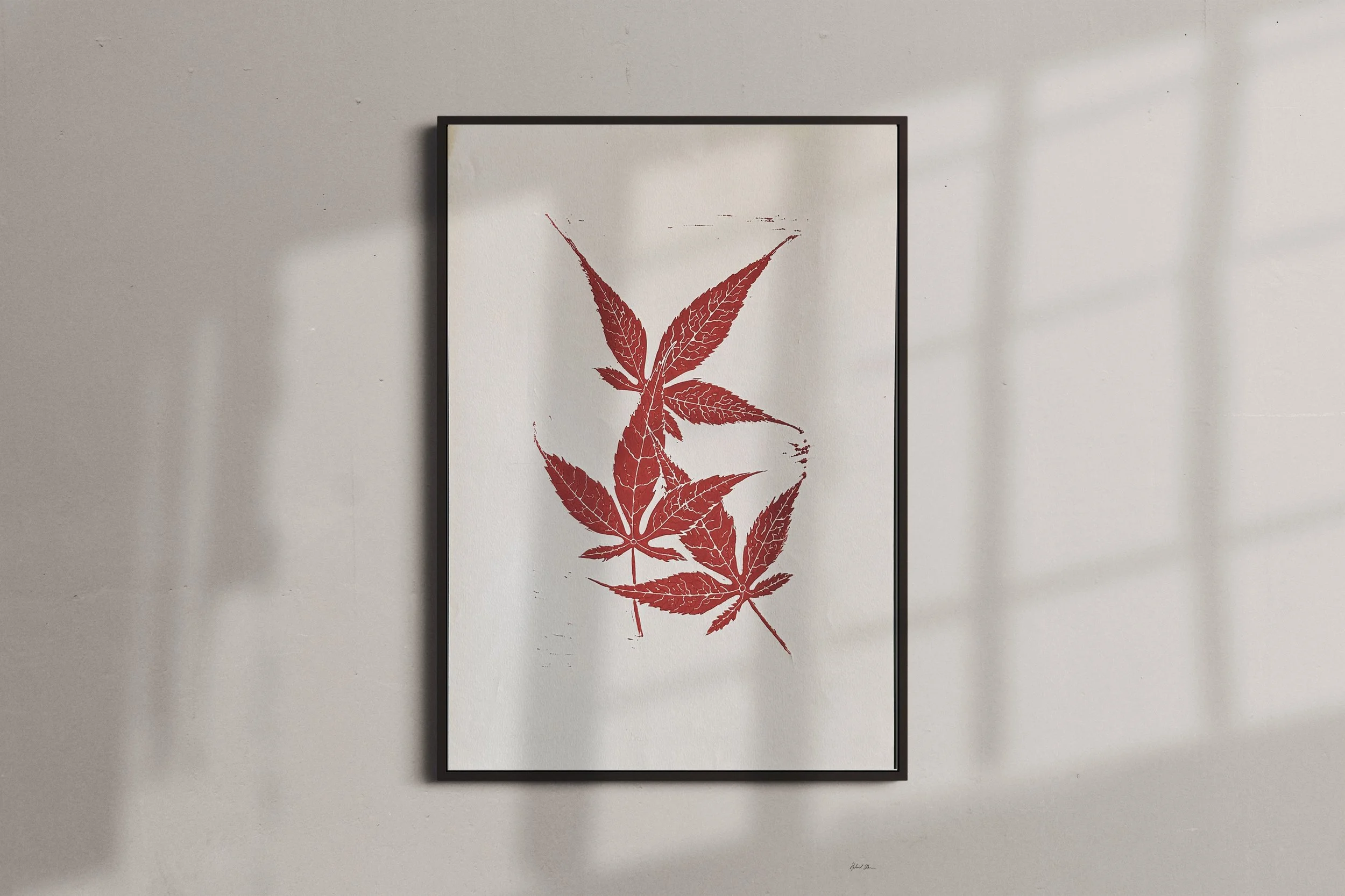 With love - Acer Leaves