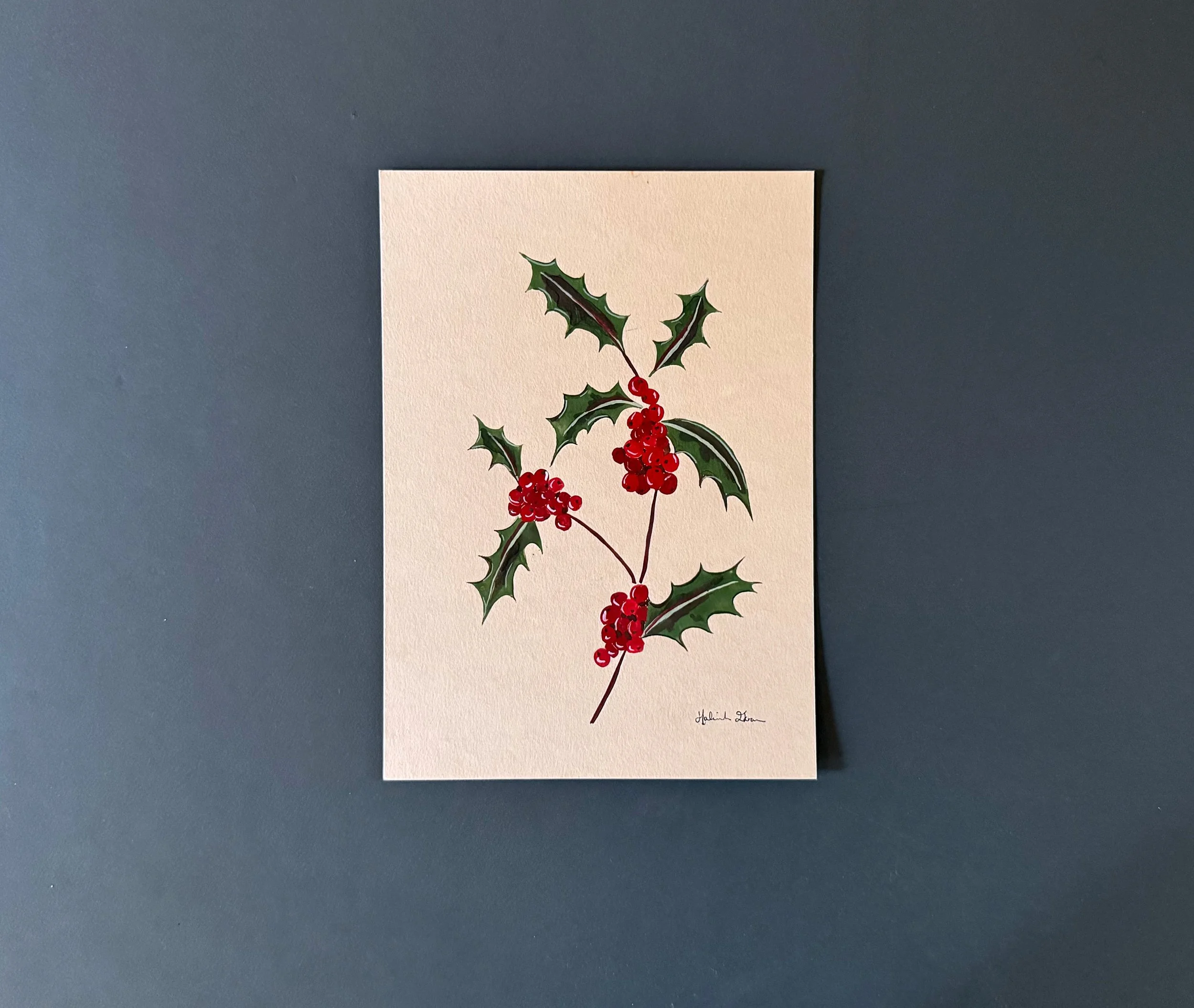 Holly Leaf