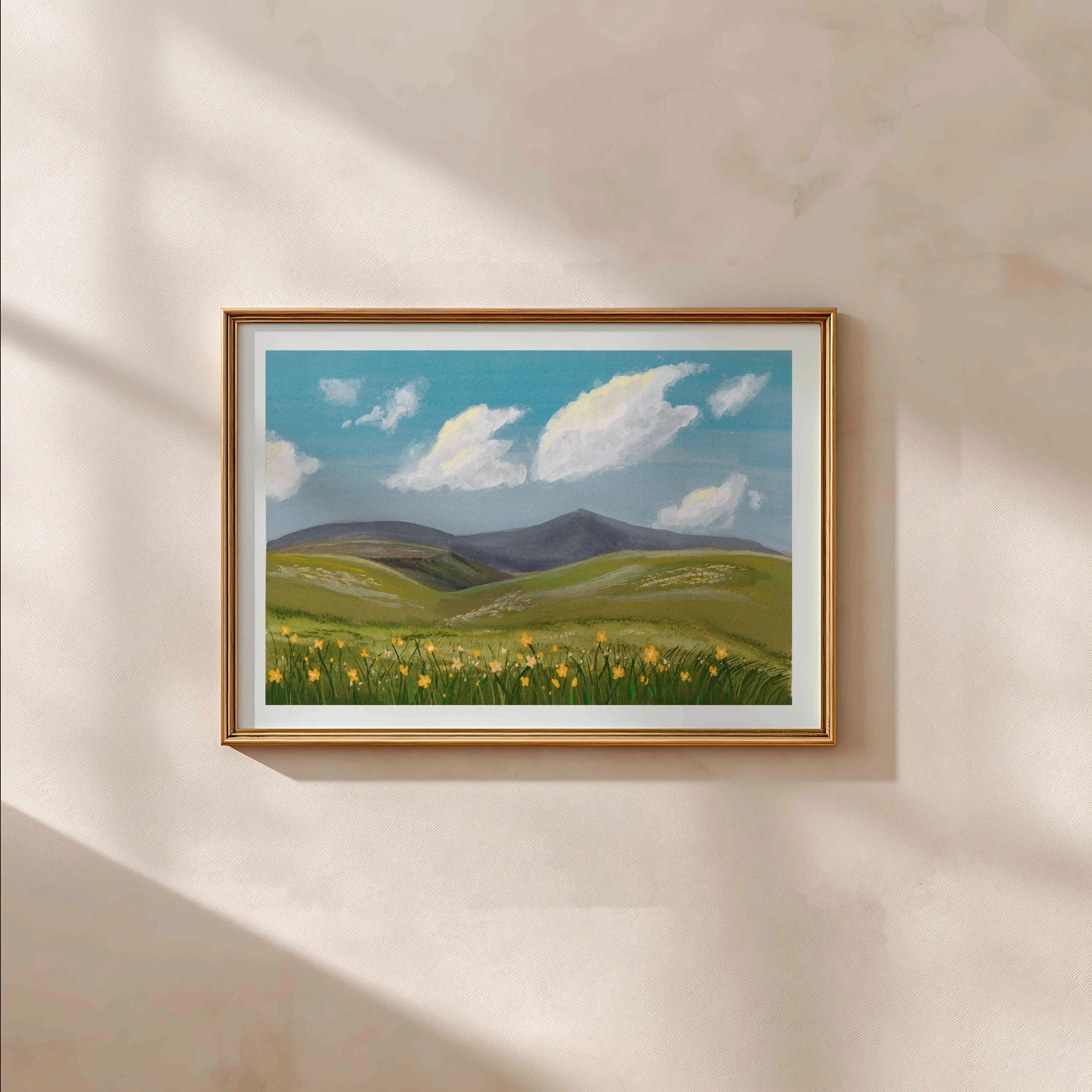 wildflower meadow on wall.jpg