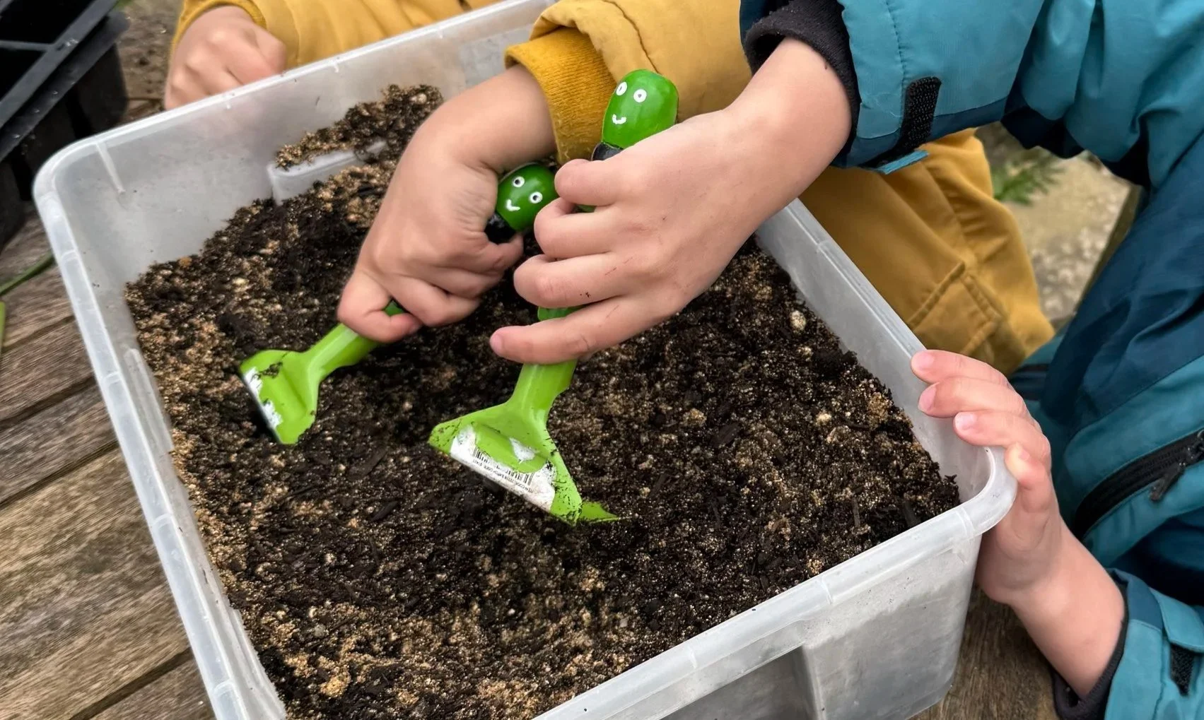 Mud Pies and Flower Potions