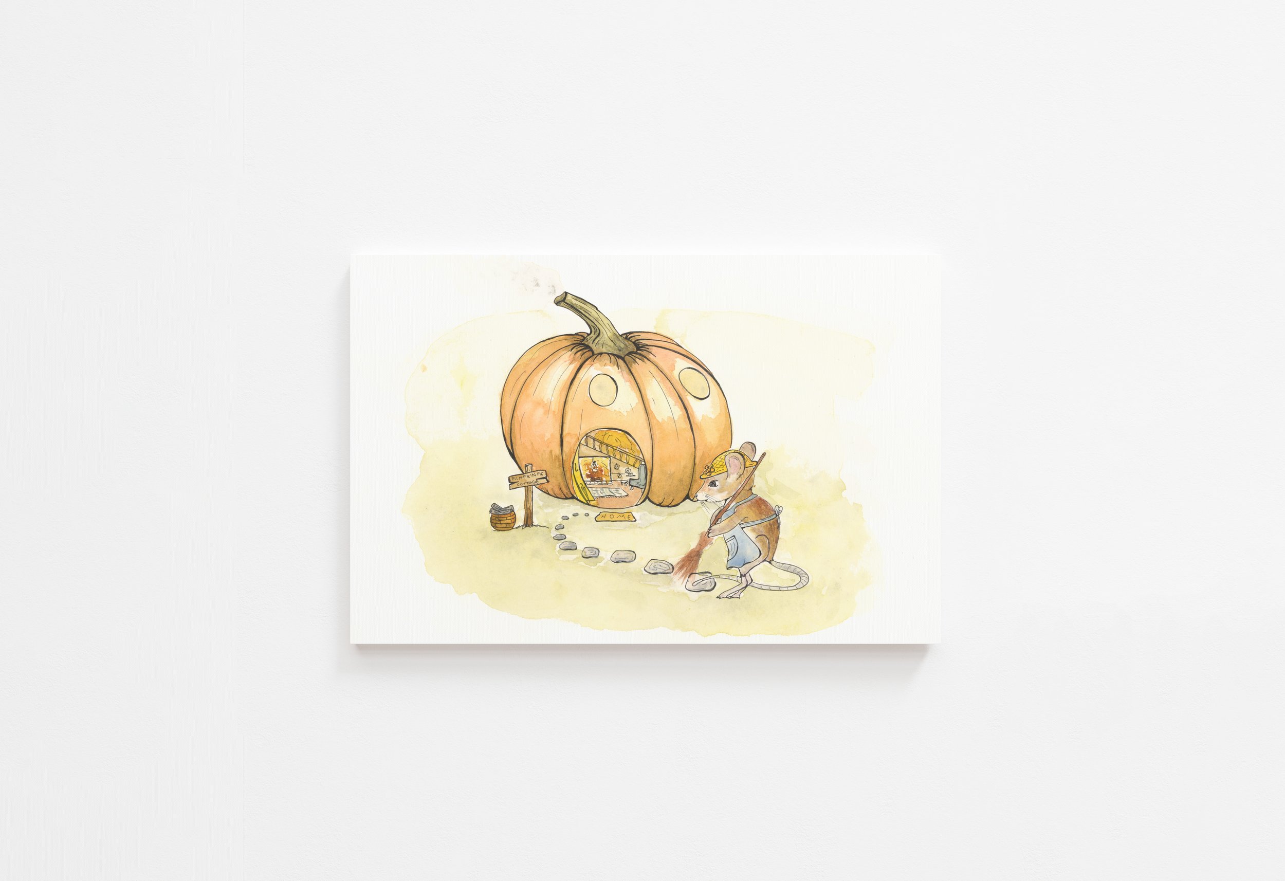 Pumpkin Pie Cottage