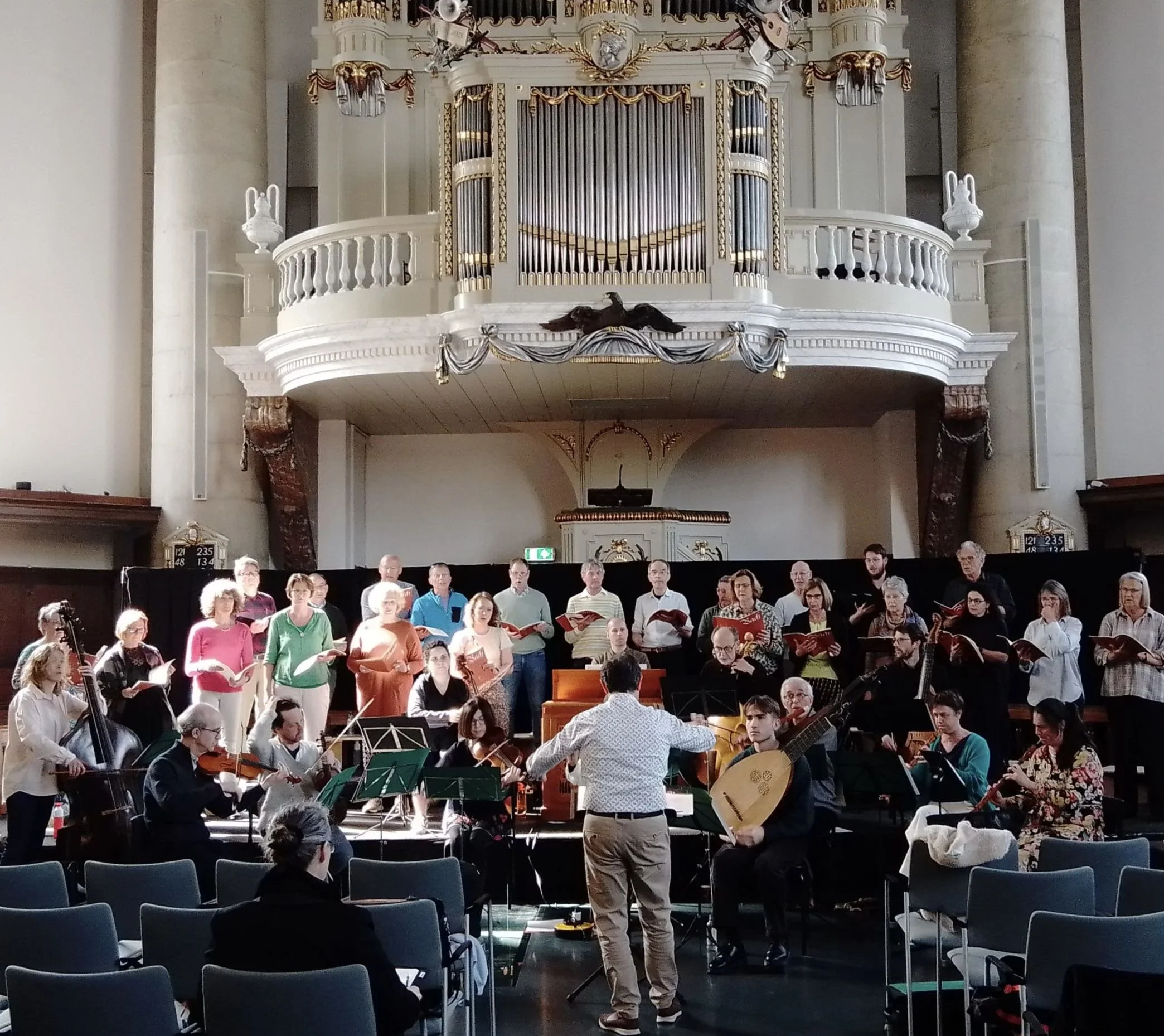 Cantatedienst VEERE (NL)