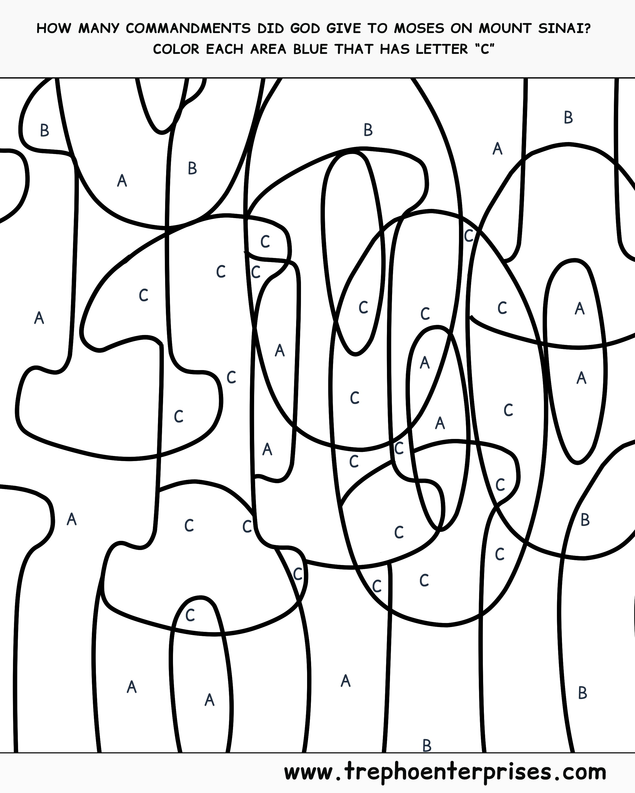 Color by Letter