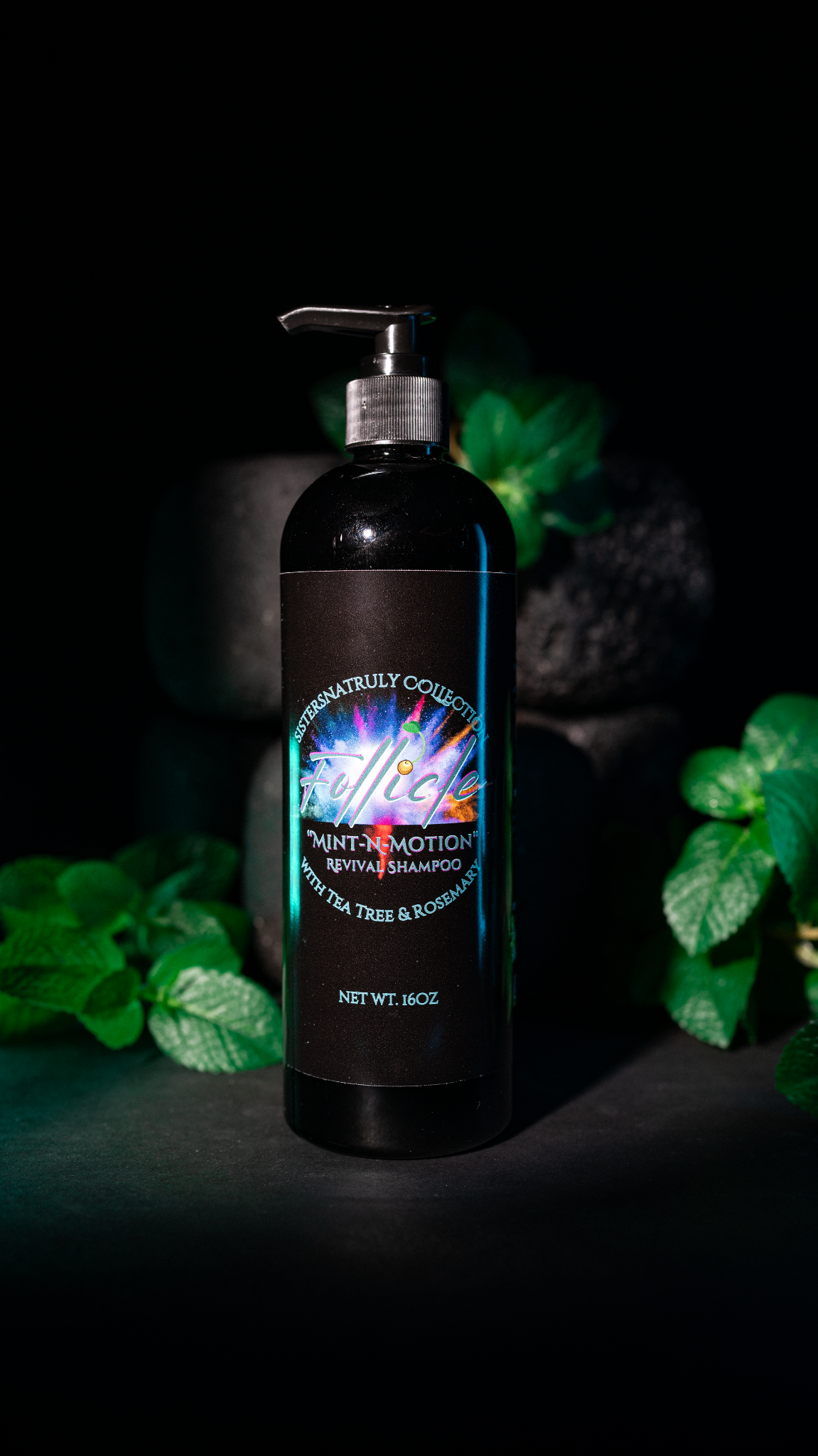 MINT-IN-MOTION REVIVAL SHAMPOO