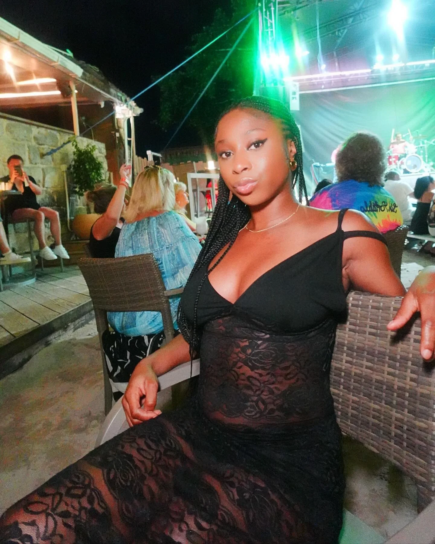 The Laci dress out now link in bio! 🖤