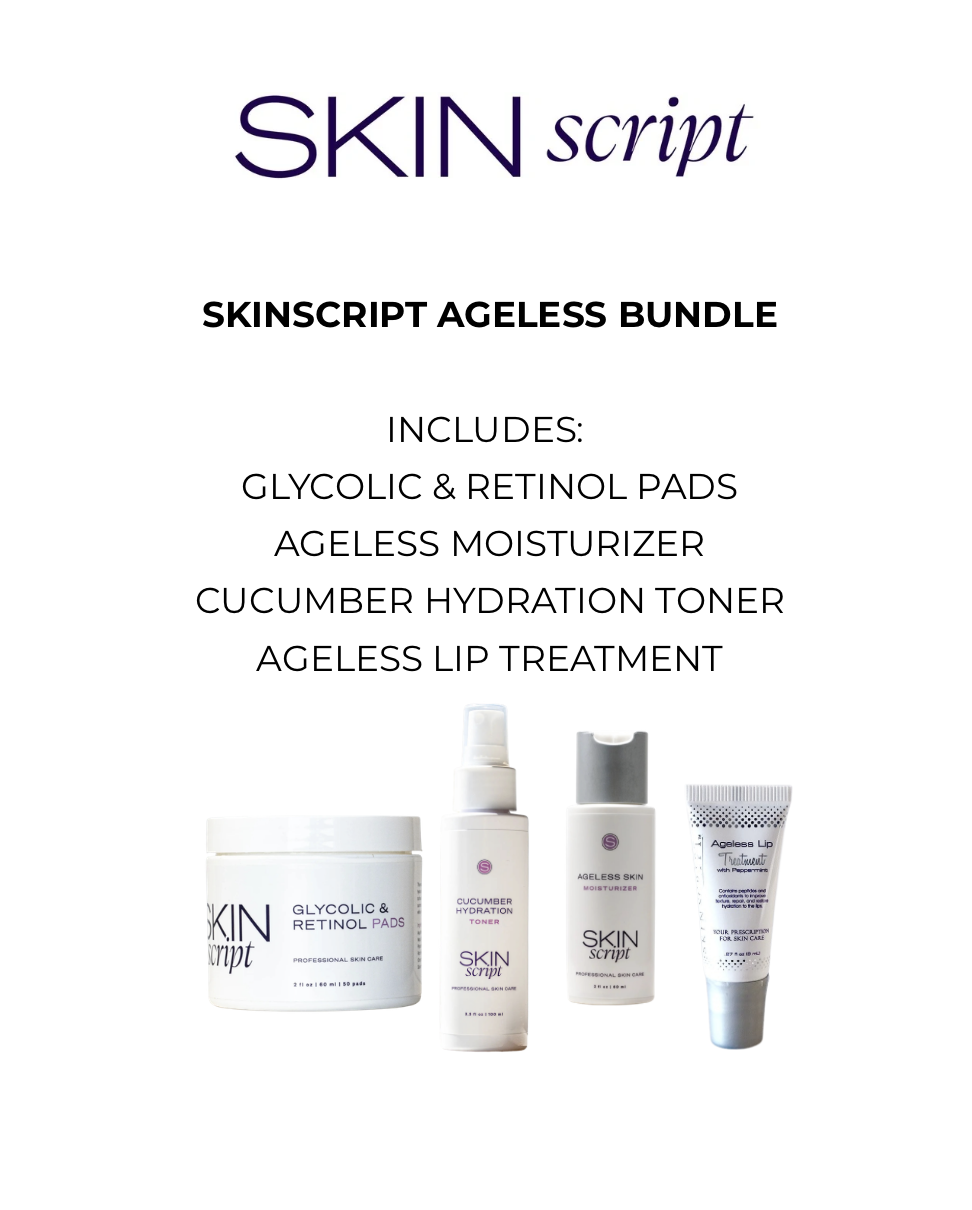 SKINSCRIPT AGELESS BUNDLE