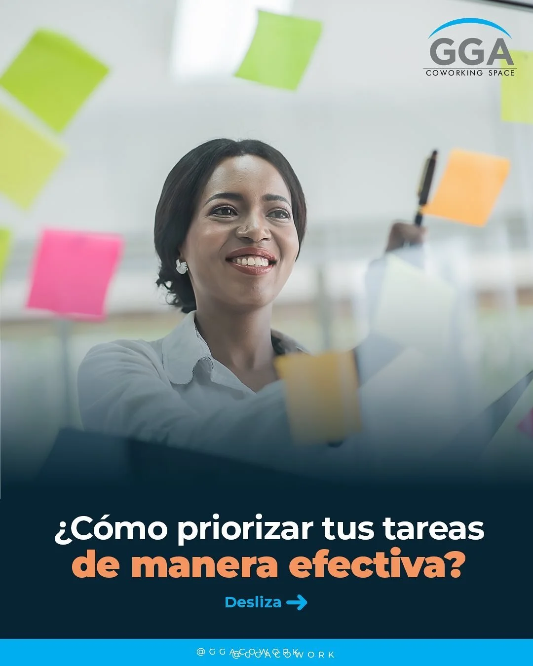 Enf&oacute;cate primero en las tareas del cuadrante 1 y 2 (urgente y importante y no urgente pero importante), ya que son las m&aacute;s importantes para tu negocio. Delega o elimina las tareas de los cuadrantes 3 y 4 para evitar distracciones y mant