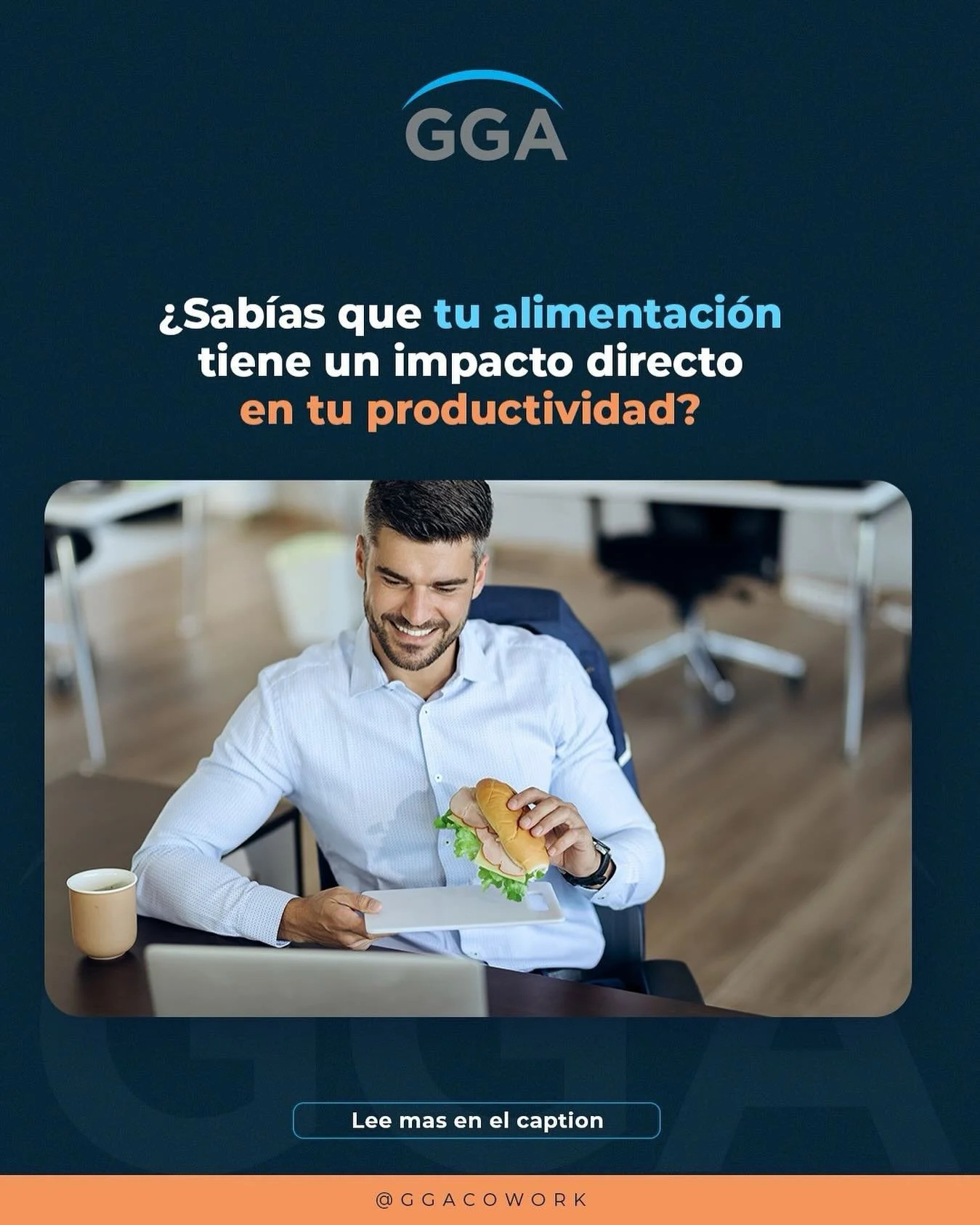 Muchas personas subestiman la relaci&oacute;n entre lo que comen y su capacidad para rendir al m&aacute;ximo en el trabajo. Sin embargo, una dieta saludable y equilibrada puede ser clave para mantener altos niveles de energ&iacute;a, concentraci&oacu