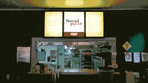 Novel Pizza Cafe
