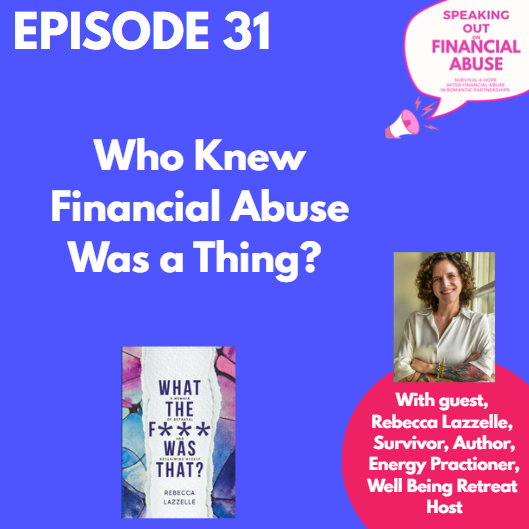 30. Who Knew Financial Abuse Was a Thing? 