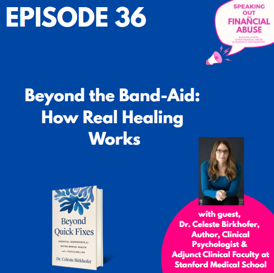 36. Beyond the Band-Aid: How Real Healing Works 