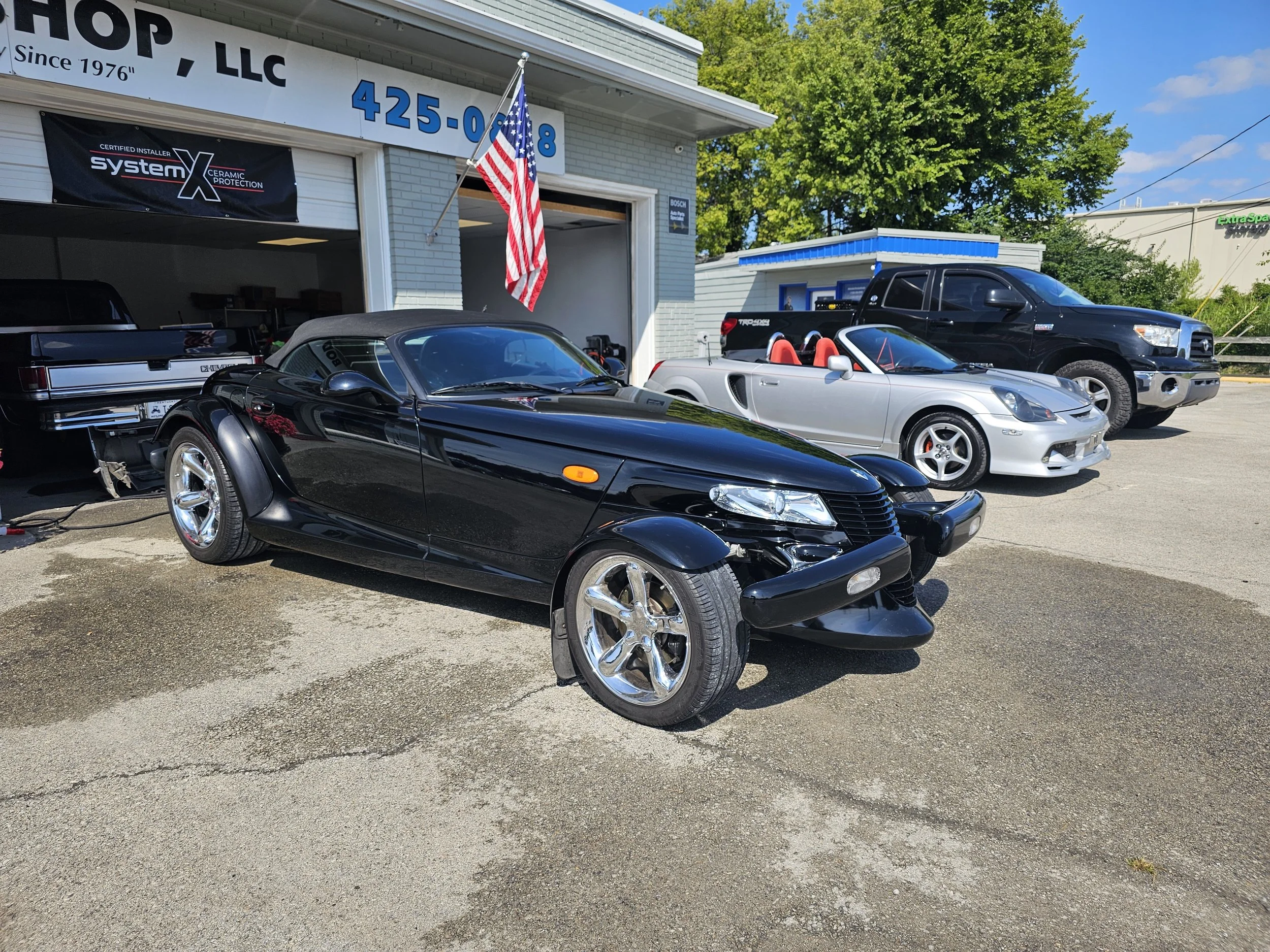 Shelburne's Body Shop LLC repair shop photo 4