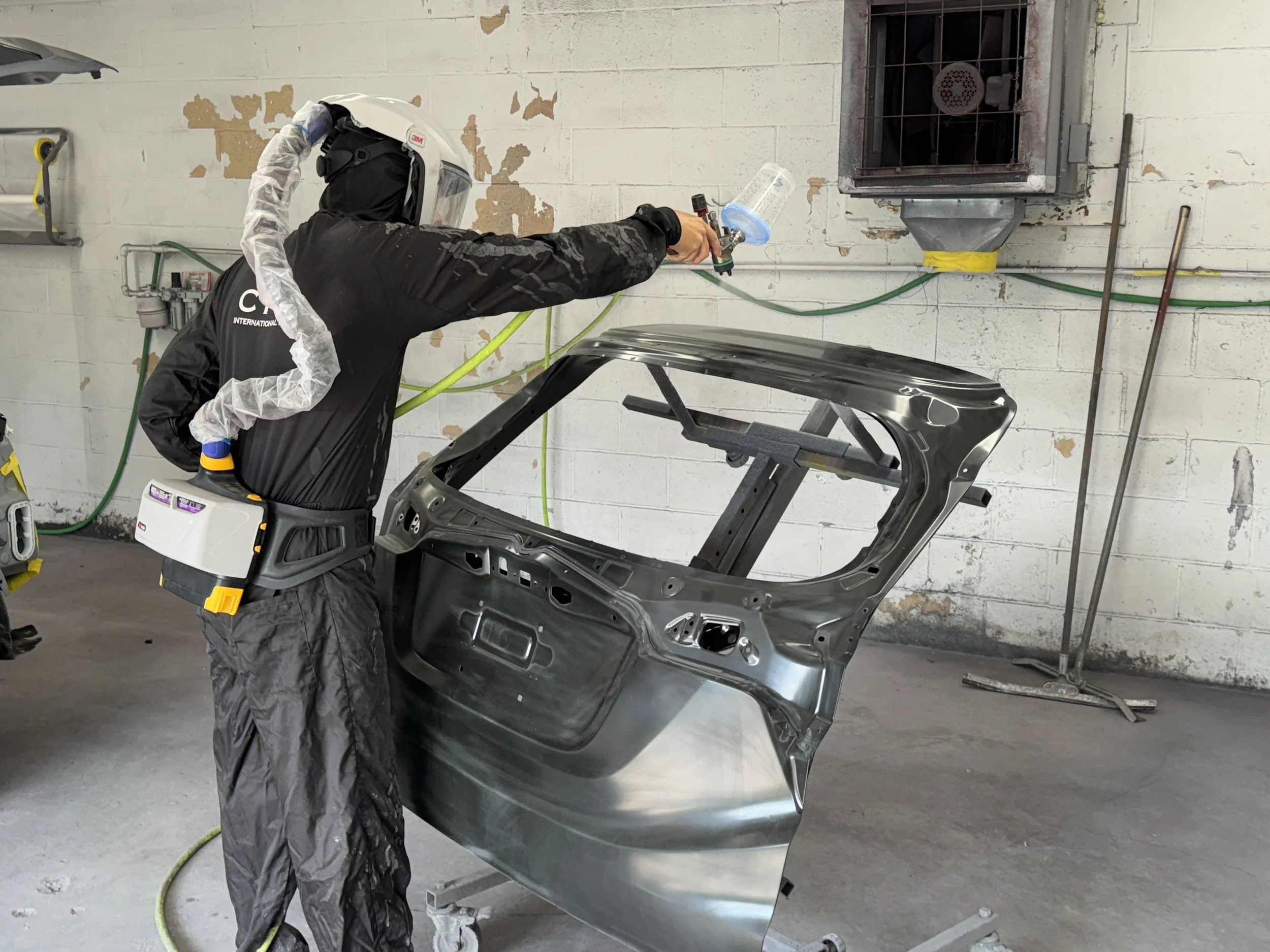 Shelburne's Body Shop LLC repair shop photo 6