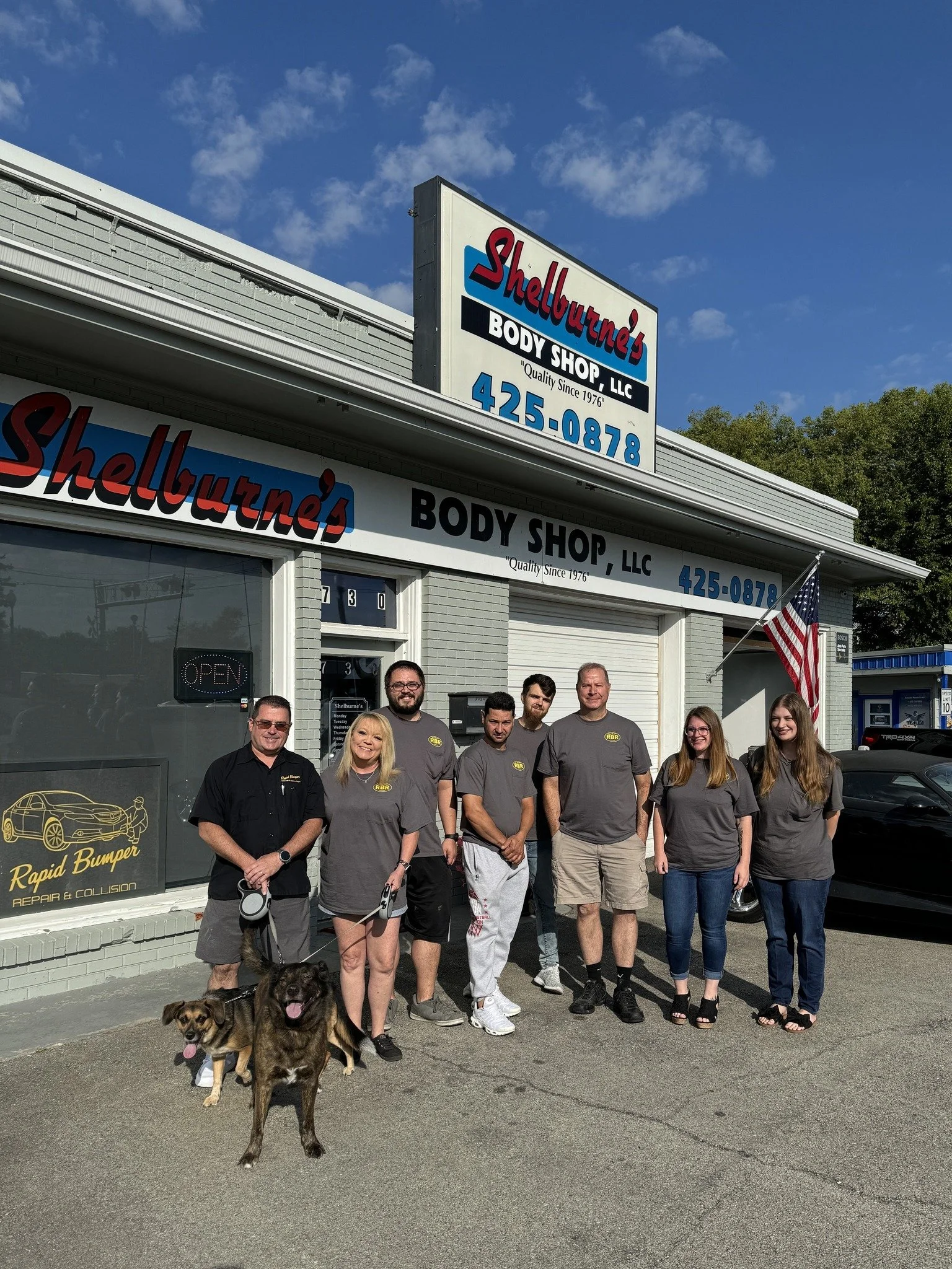 Shelburne's Body Shop LLC repair shop photo 5