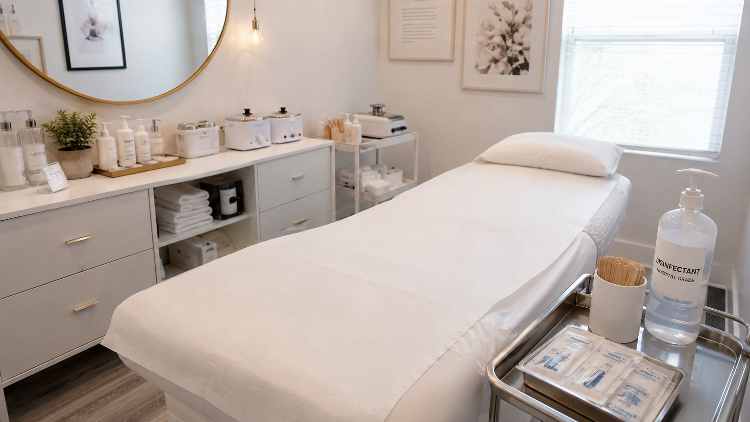 Is Your Waxing Studio Sanitary? Hygiene Standards to Watch For
