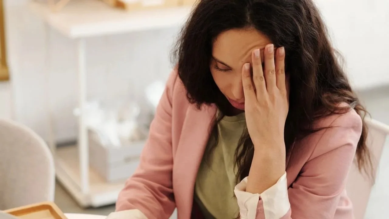 Worried woman
