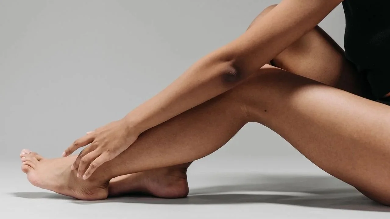 Woman caring for smooth