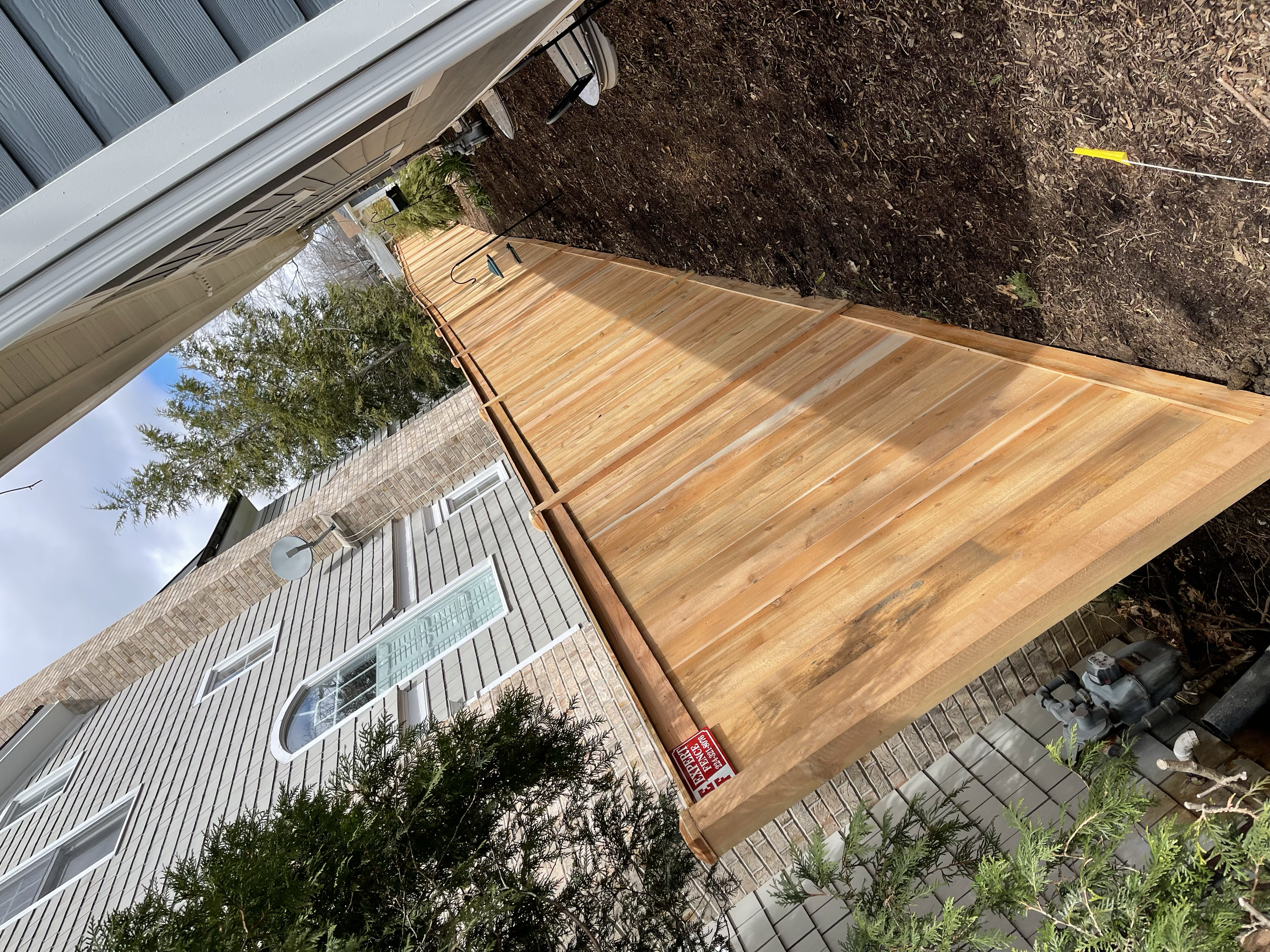 CEDAR- SOLID TRADTIONAL