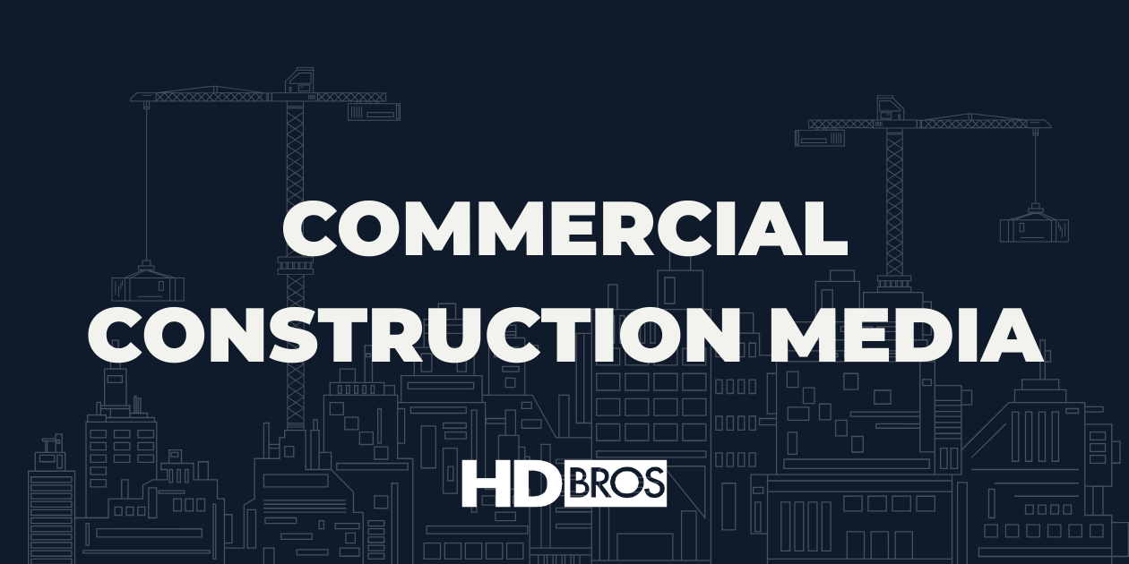 Commercial Construction Photography and Video for Builders and Developers