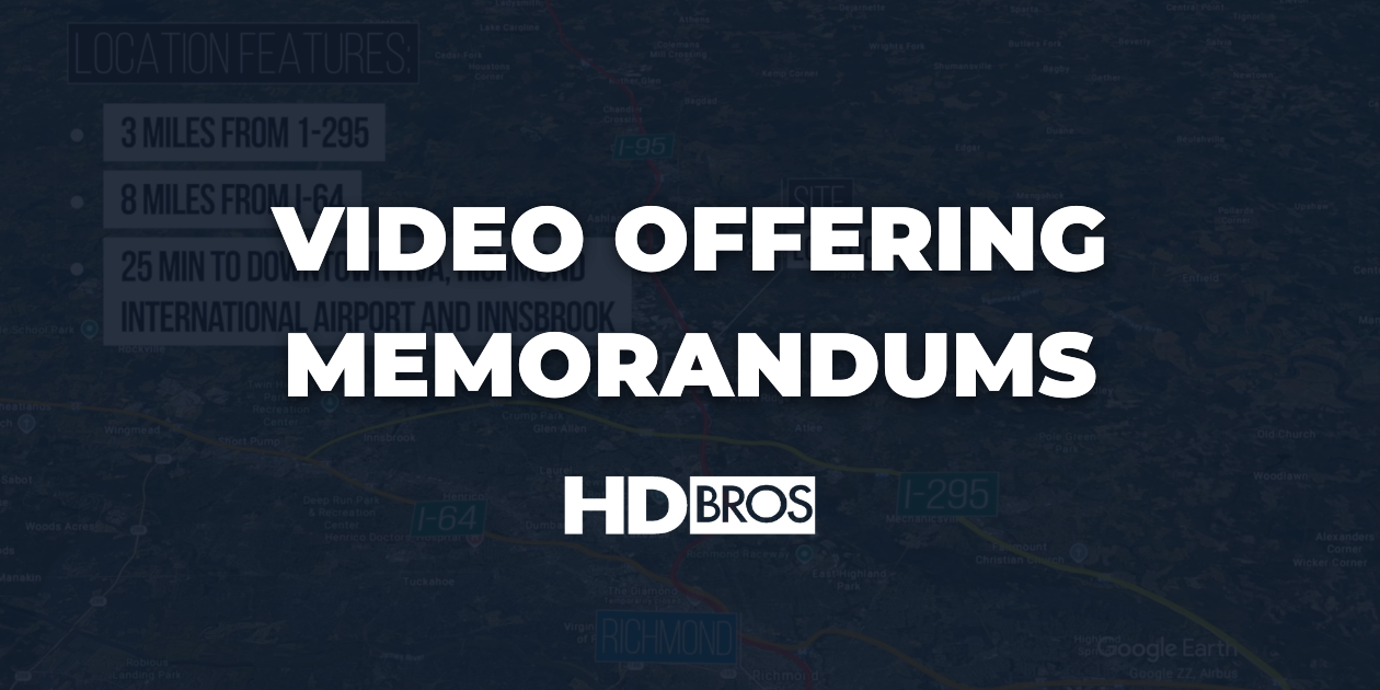 Why Video Offering Memorandums Are the New Standard in Commercial Real Estate Marketing