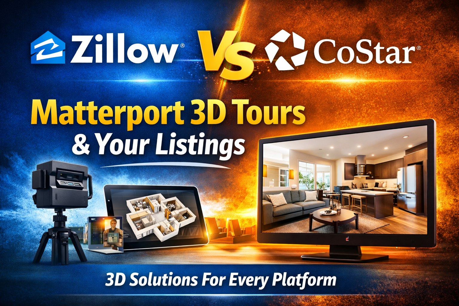 Zillow vs CoStar Matterport Changes and What It Means for Realtors