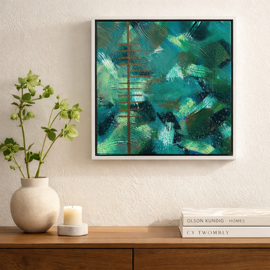 Baile (bal-ya), Irish for "Home", Unframed Print