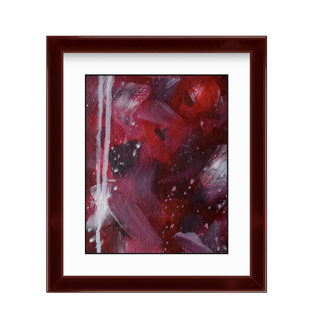 Rue Franklin Art x American Heart Association: Framed Art Print