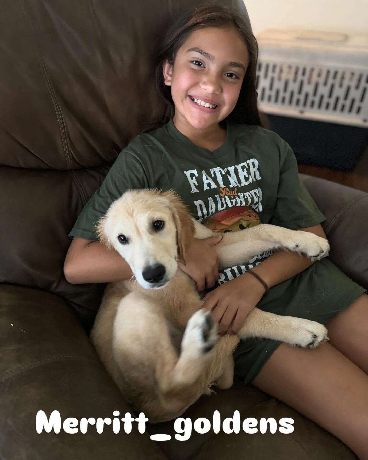 Last pupper! She got to stay with me longer for crate training and simple commands. She went to her forever home today. Her name is Bess!