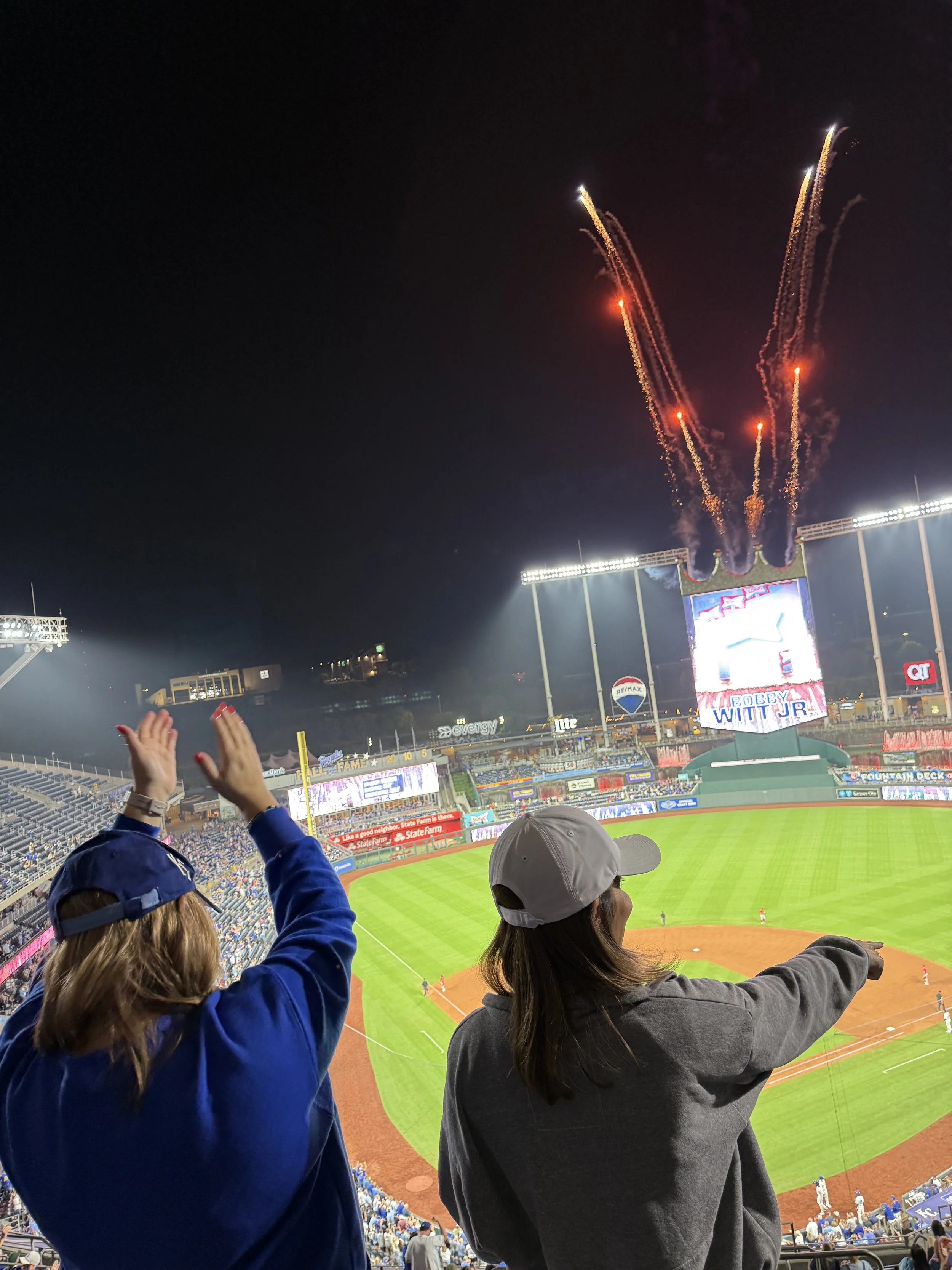 Valor partners night at the k