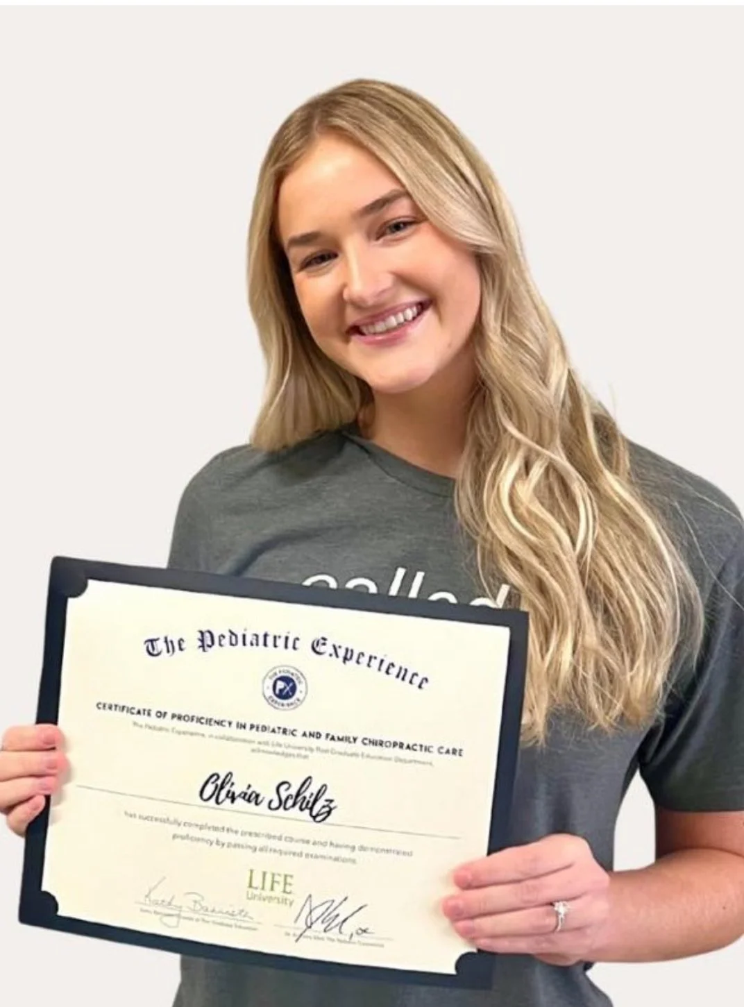 Valor scholar stories: Olivia Schilz