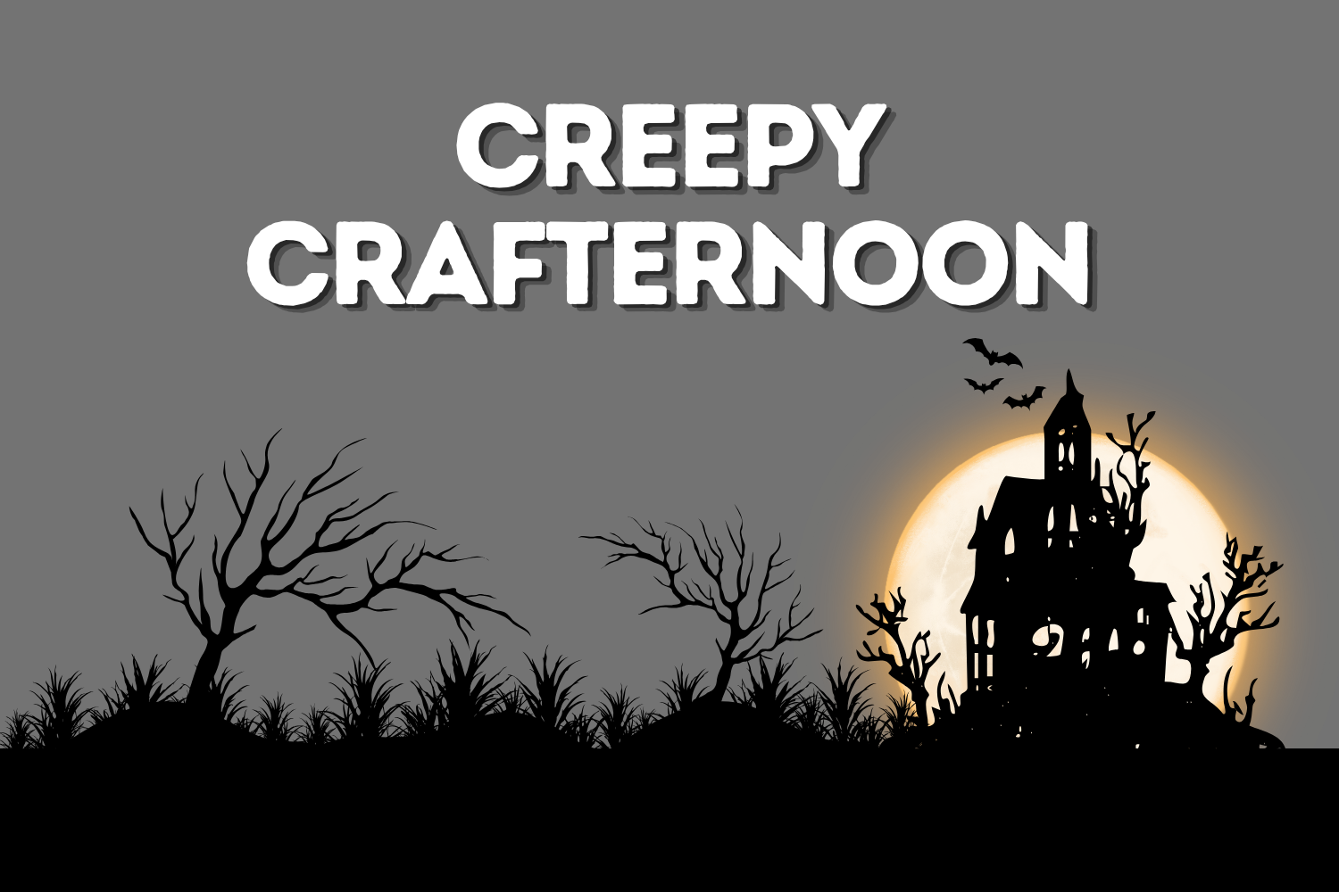 Tinker Time - Creepy Crafternoon