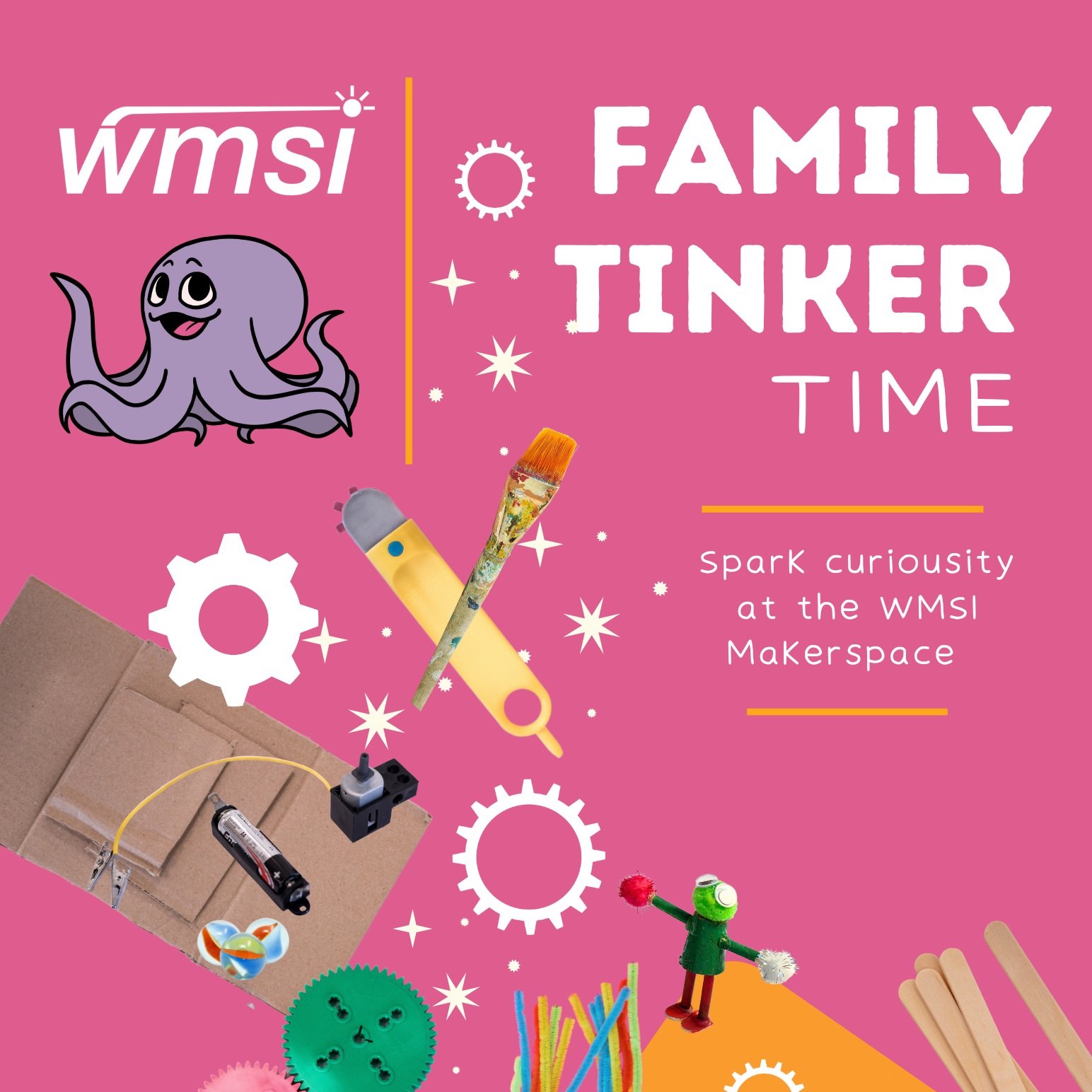 Family Tinker Time: April