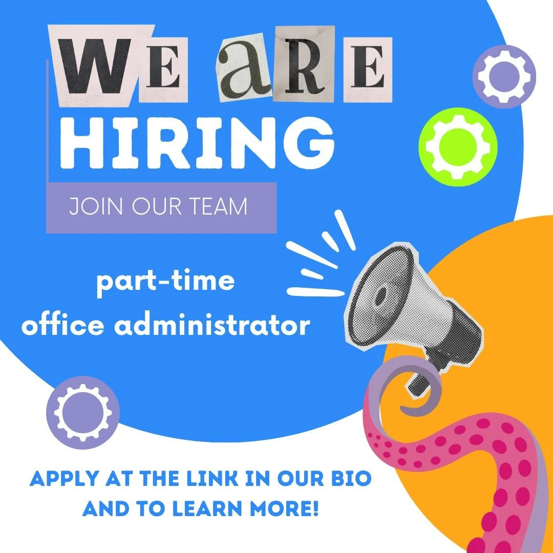 LOOKING FOR PART-TIME WORK?
-
Look no further! Join our WMSICAL team! 
-
Head to the link in our bio to learn more about our part-time administrative role!