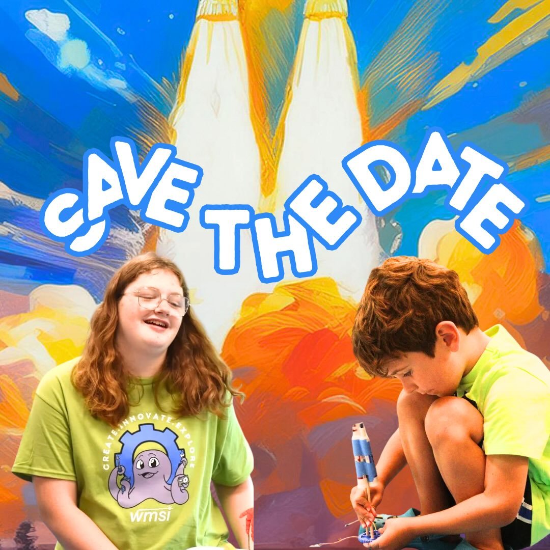 NEW CHALLENGES
NEW FRIENDS 
SAME WMSI MAGIC 
-
🚀 CAMPS LAUNCHING DECEMBER 1st! 🚀