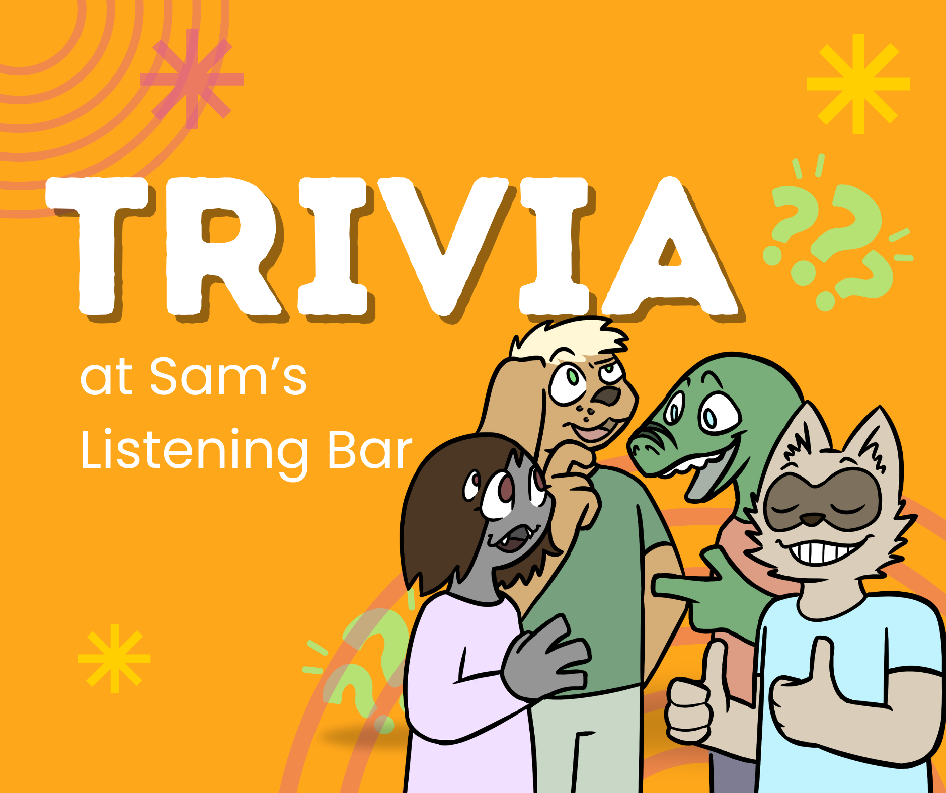 TRIVIA at Sam's