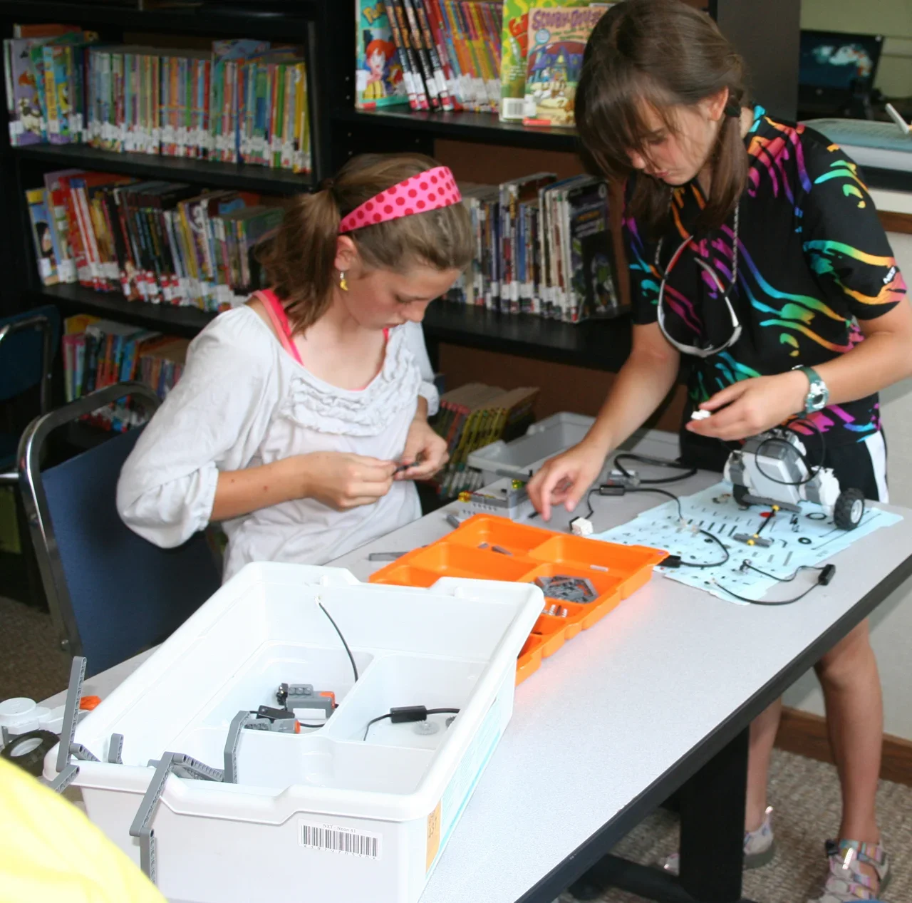 Summer Robotics Camp