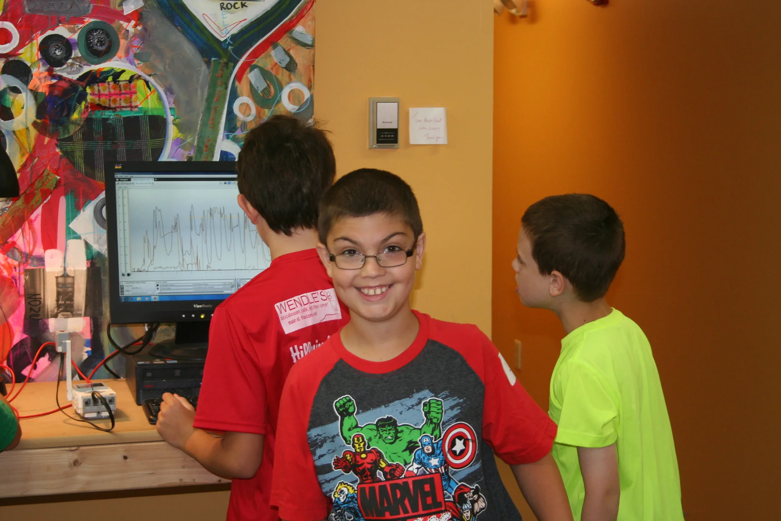 All's fair in Love and Robots