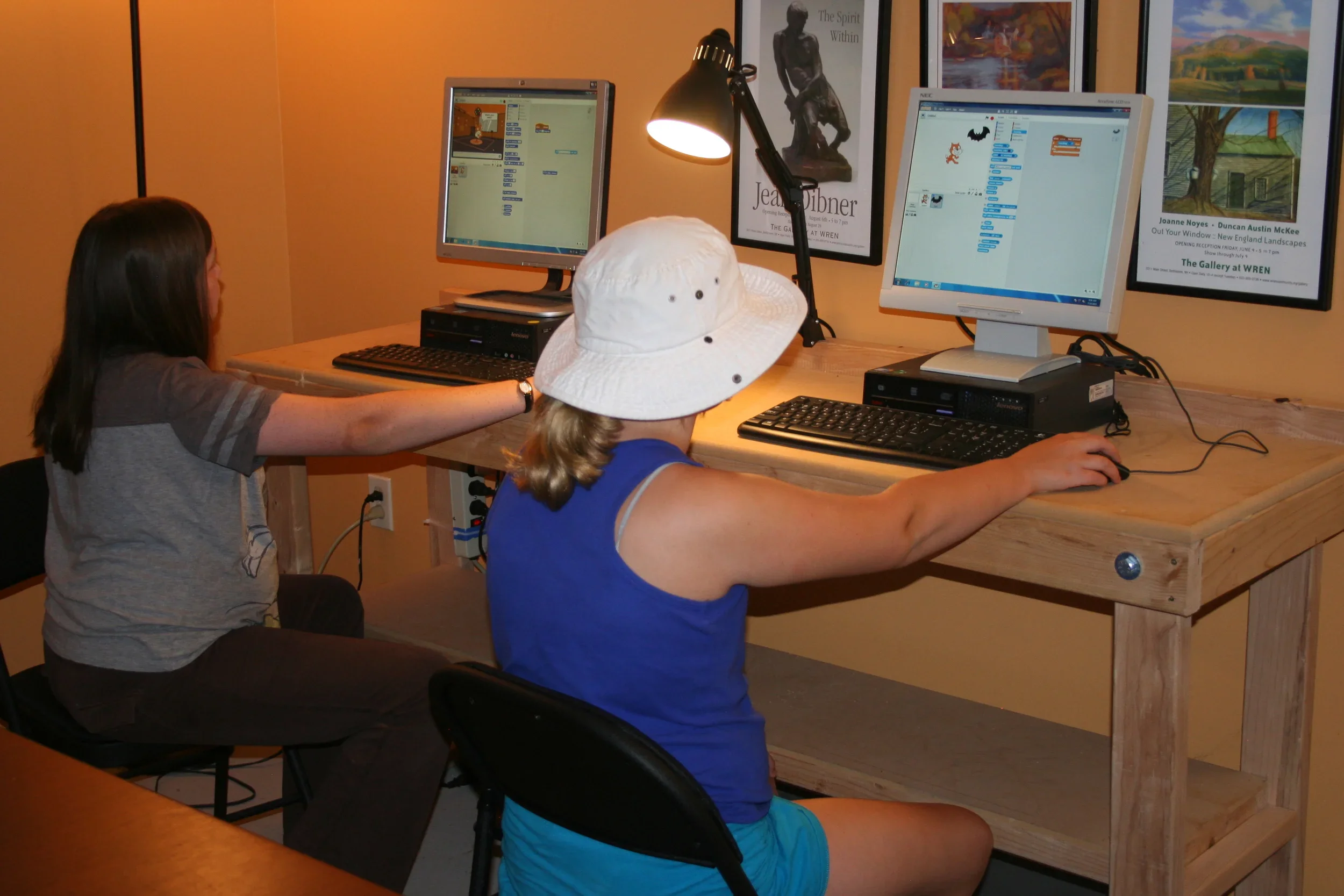 Don't tell them there is knowledge inside!