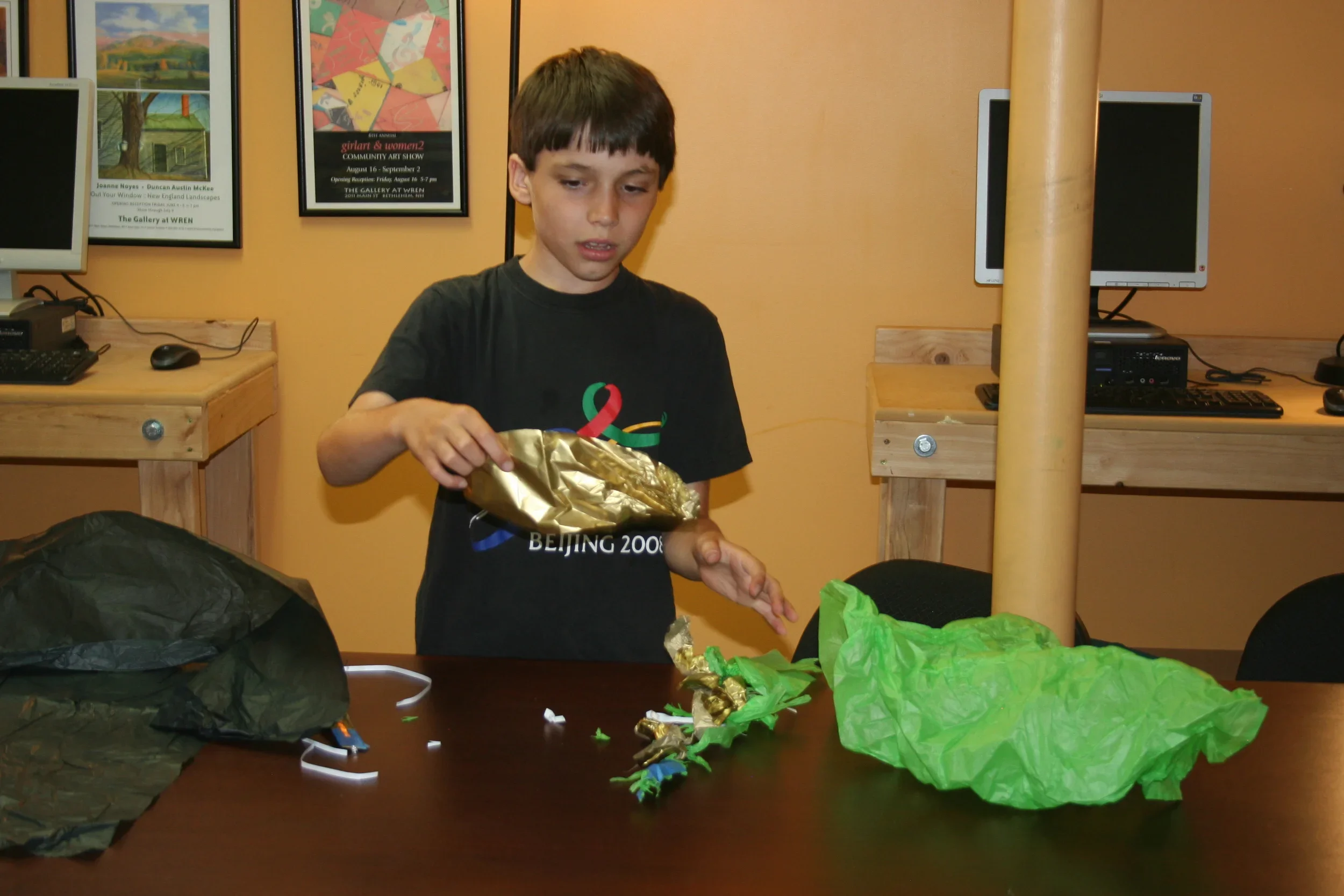 If you solder, they will come!