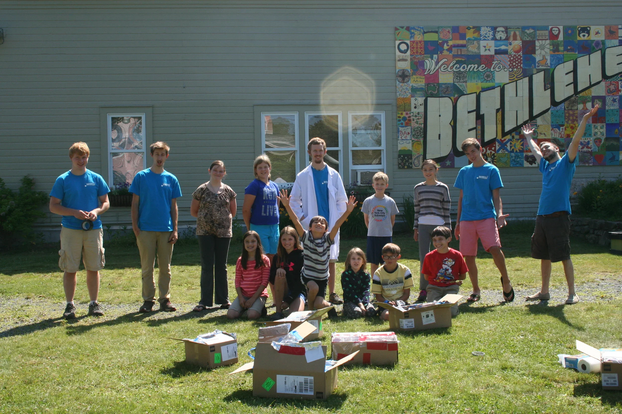 Jam-packed with fun, until there's no sun!