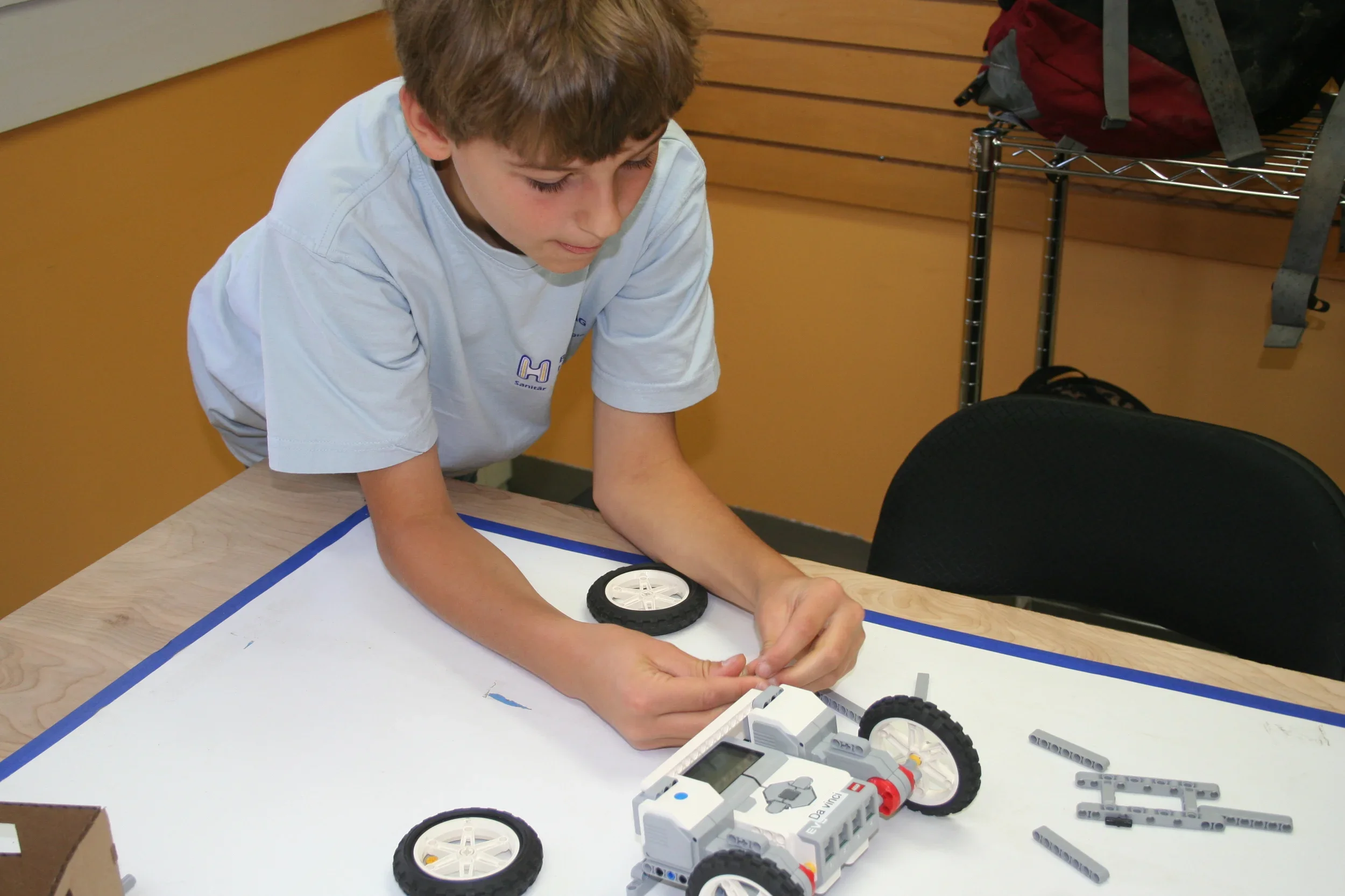 Ready, Set, Educate!