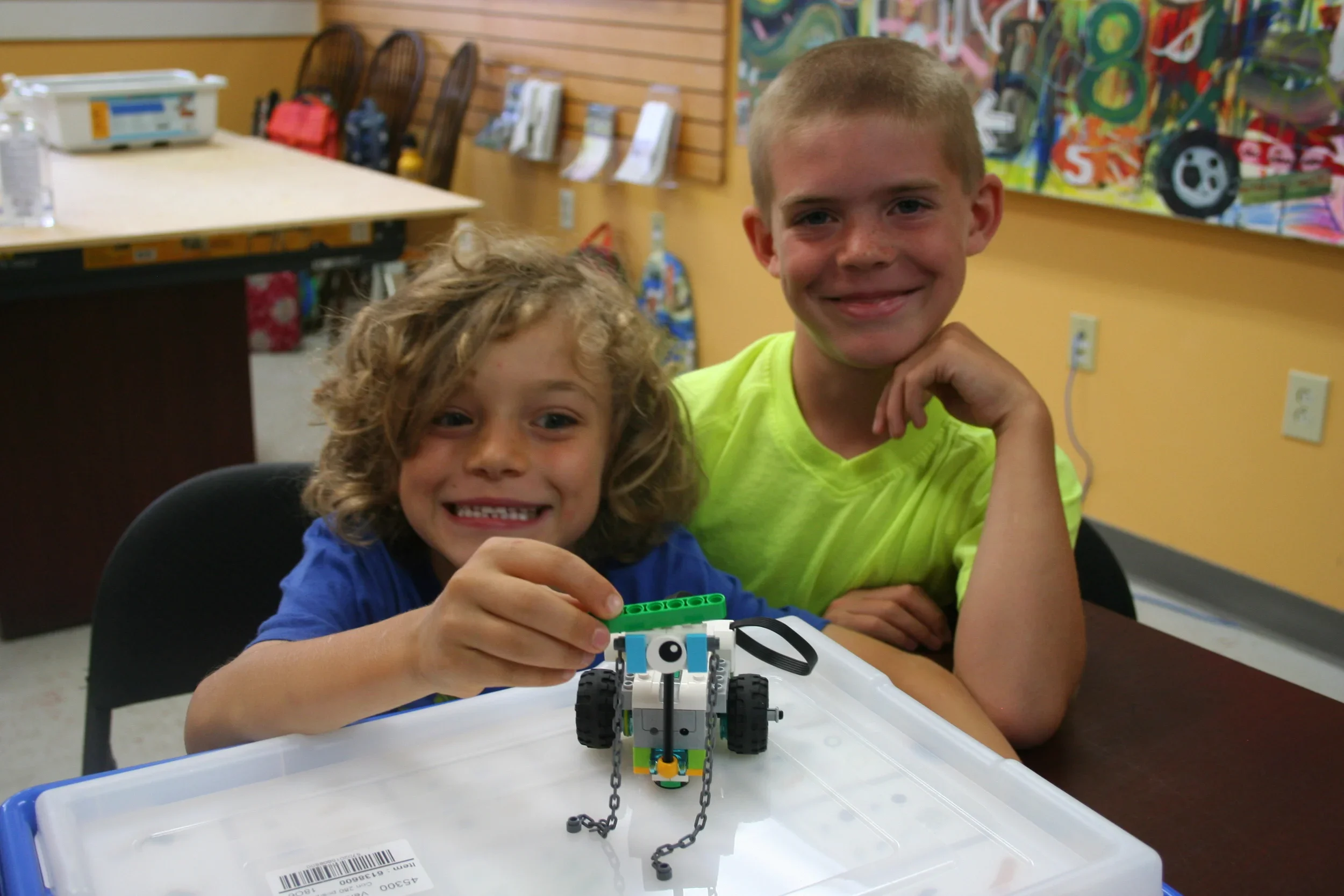 If you could build anything, what would you choose?