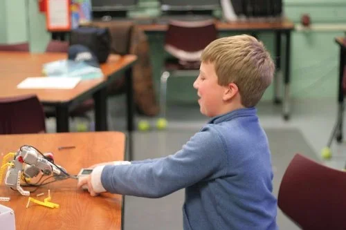 Dancing Robots with WMSI Mobile STEM Lab