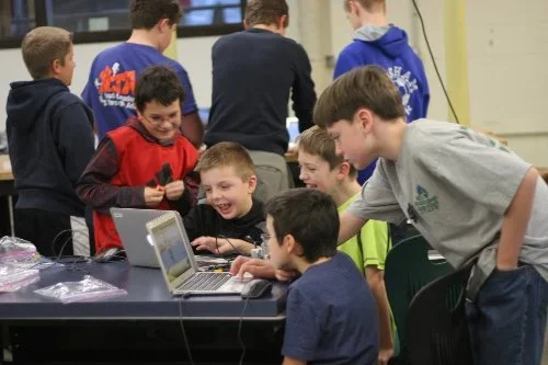 Learning driven by student curiosity with WMSI Mobile