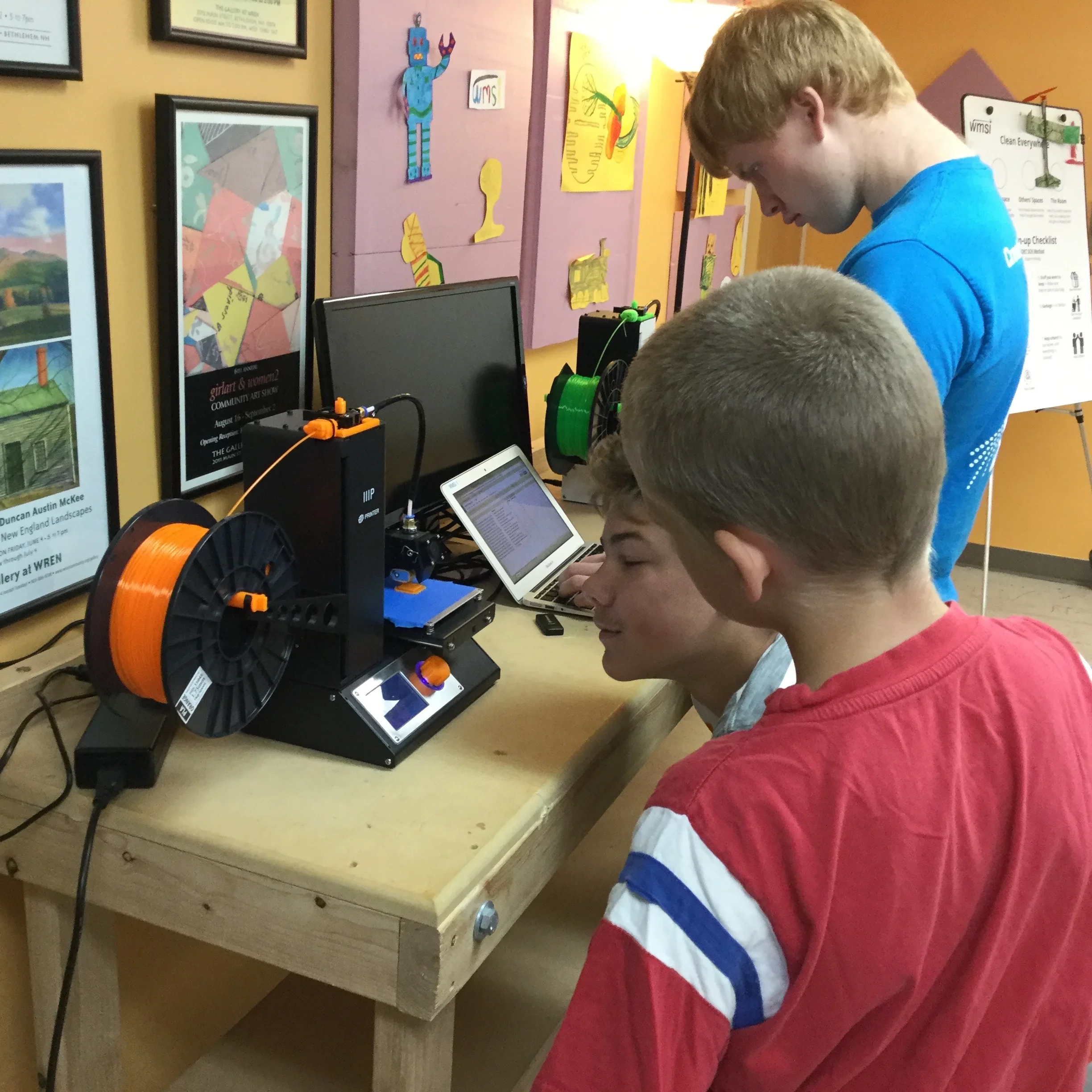 Mini Maker Camp Final Days