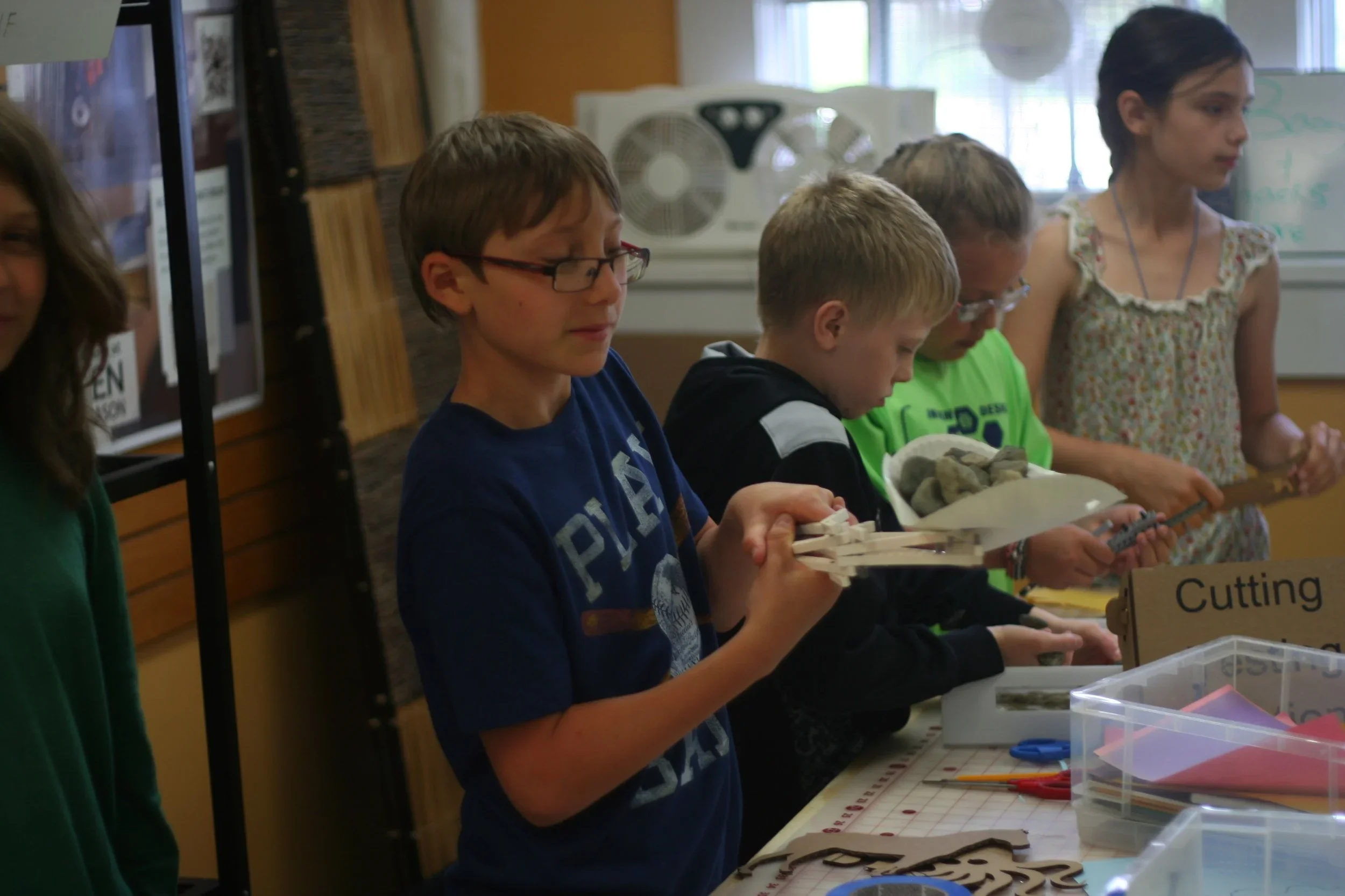 Robot Camp Opening Days!