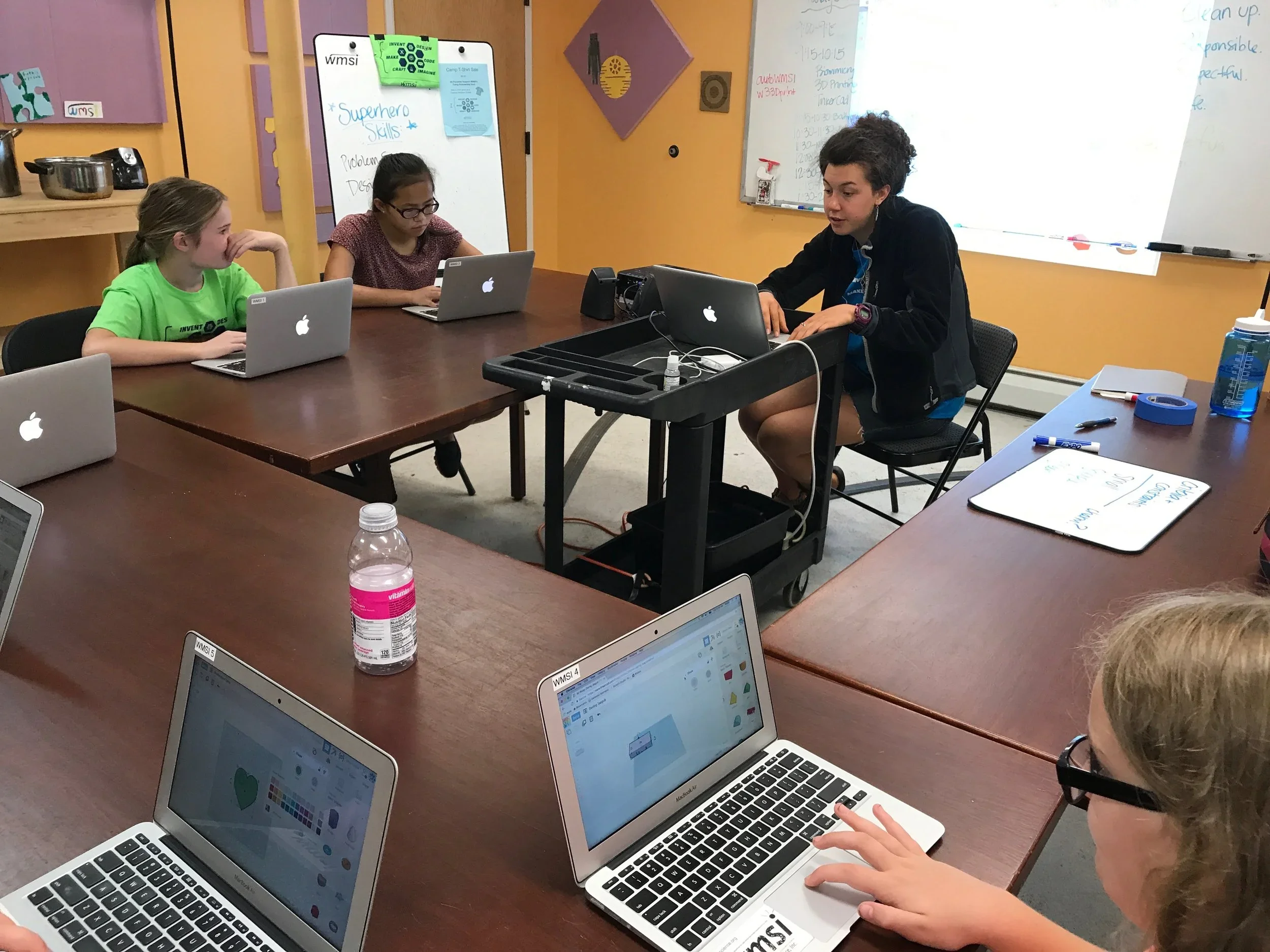 Inventors Camp for Girls Days 2 &amp; 3