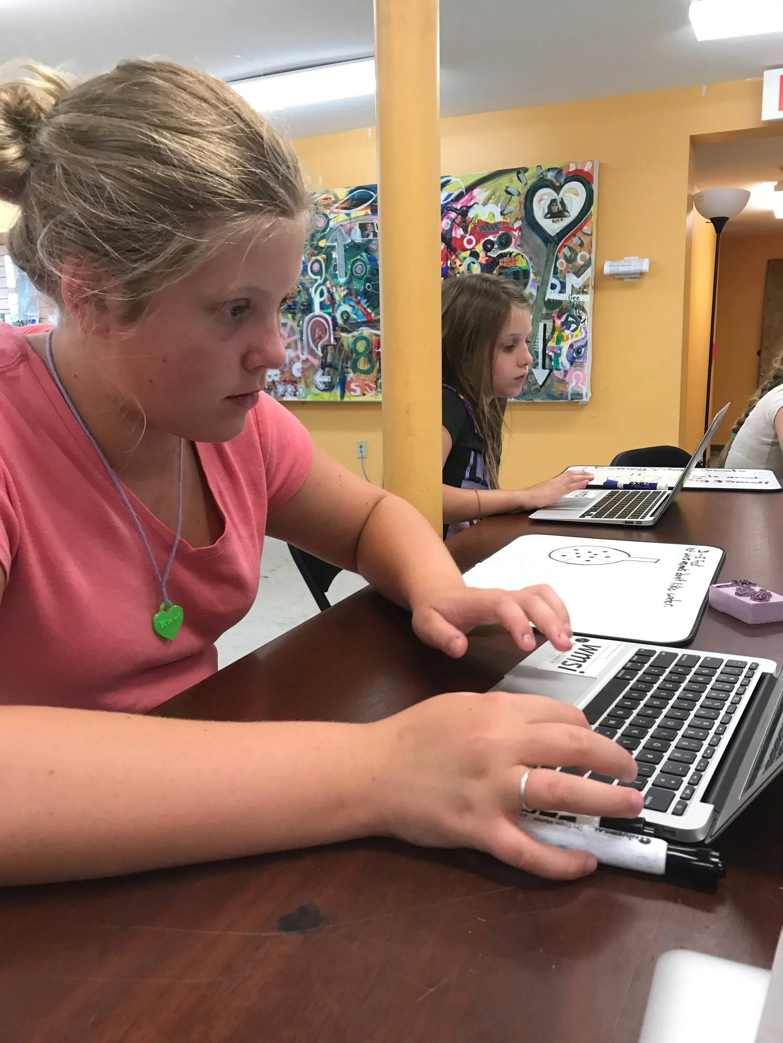 Inventors Camp for Girls Final Days!