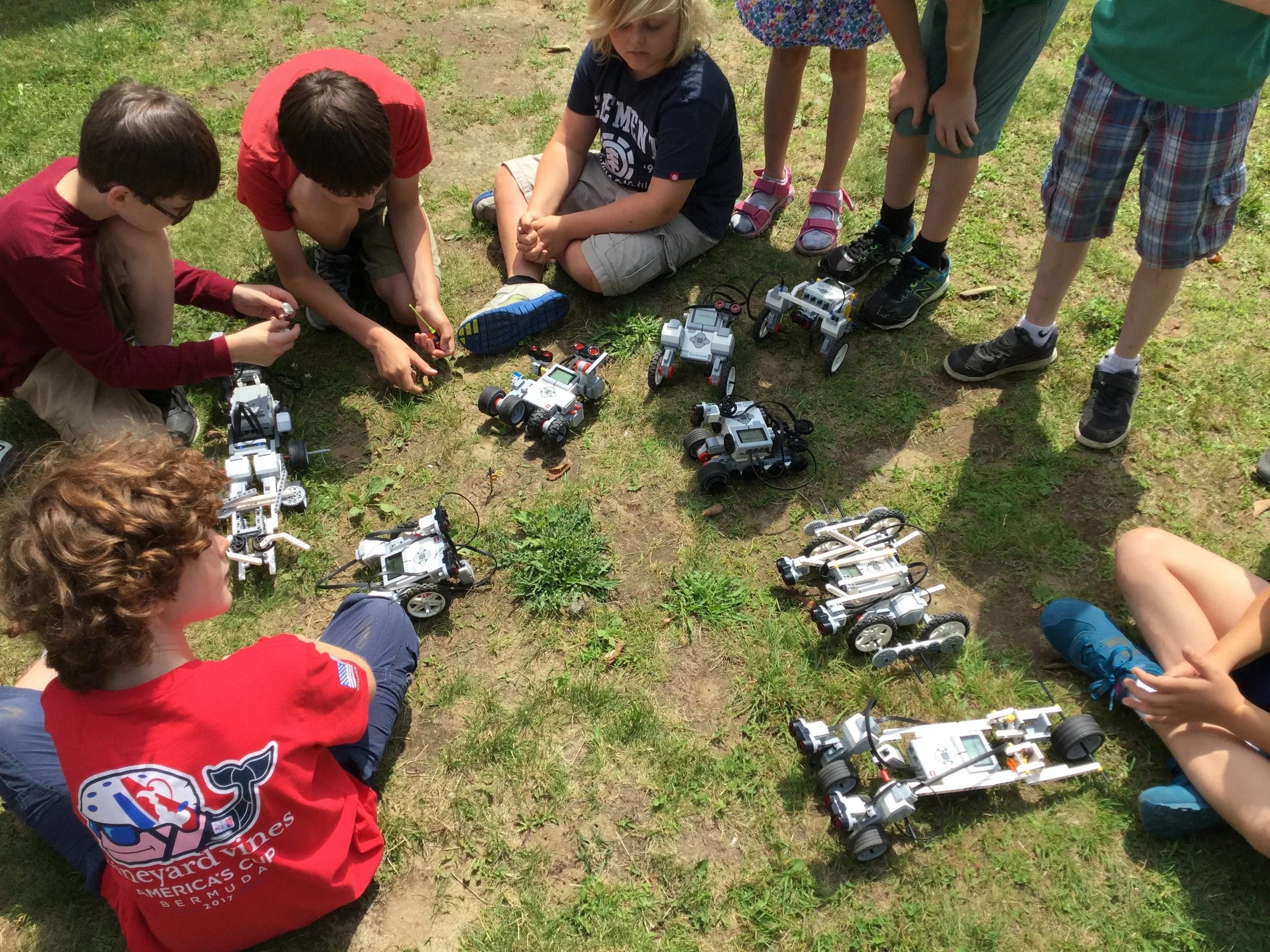 Robot Camp Final Days