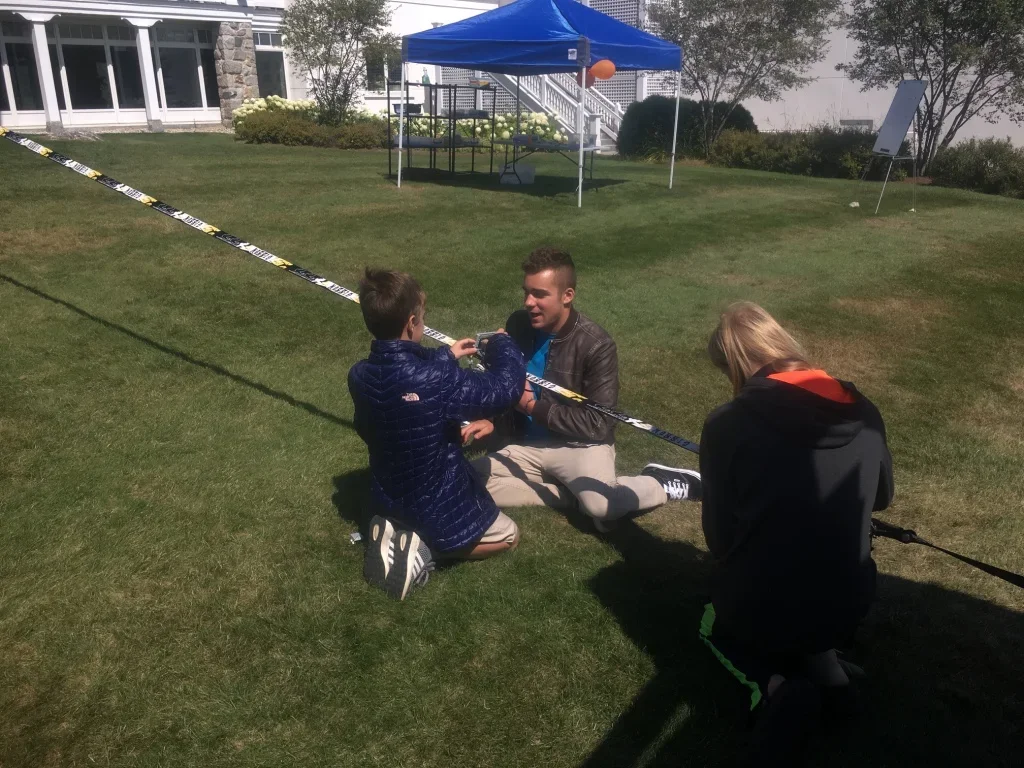 WMSI Mobile Lab Visits The Mt. Washington Hotel!